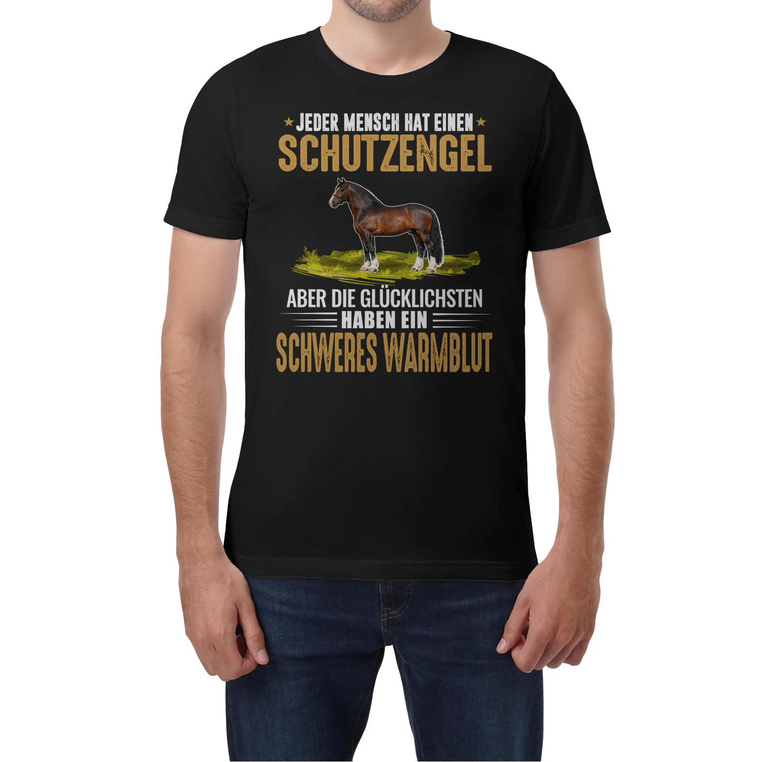 Schutzengel Schweres Warmblut