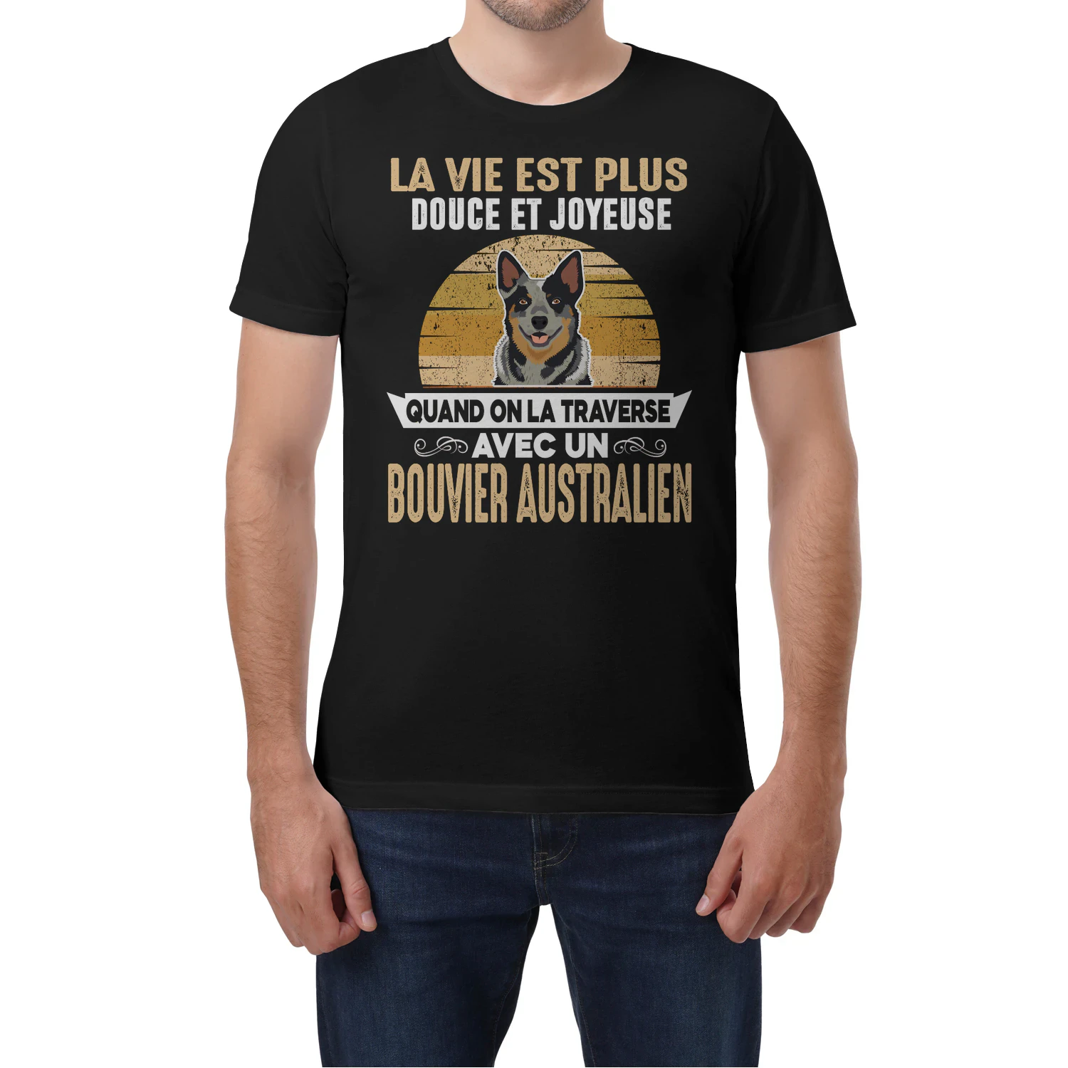 LA VIE EST PLUS DOUCE ET JOYEUSE BOUVIER AUSTRALIEN