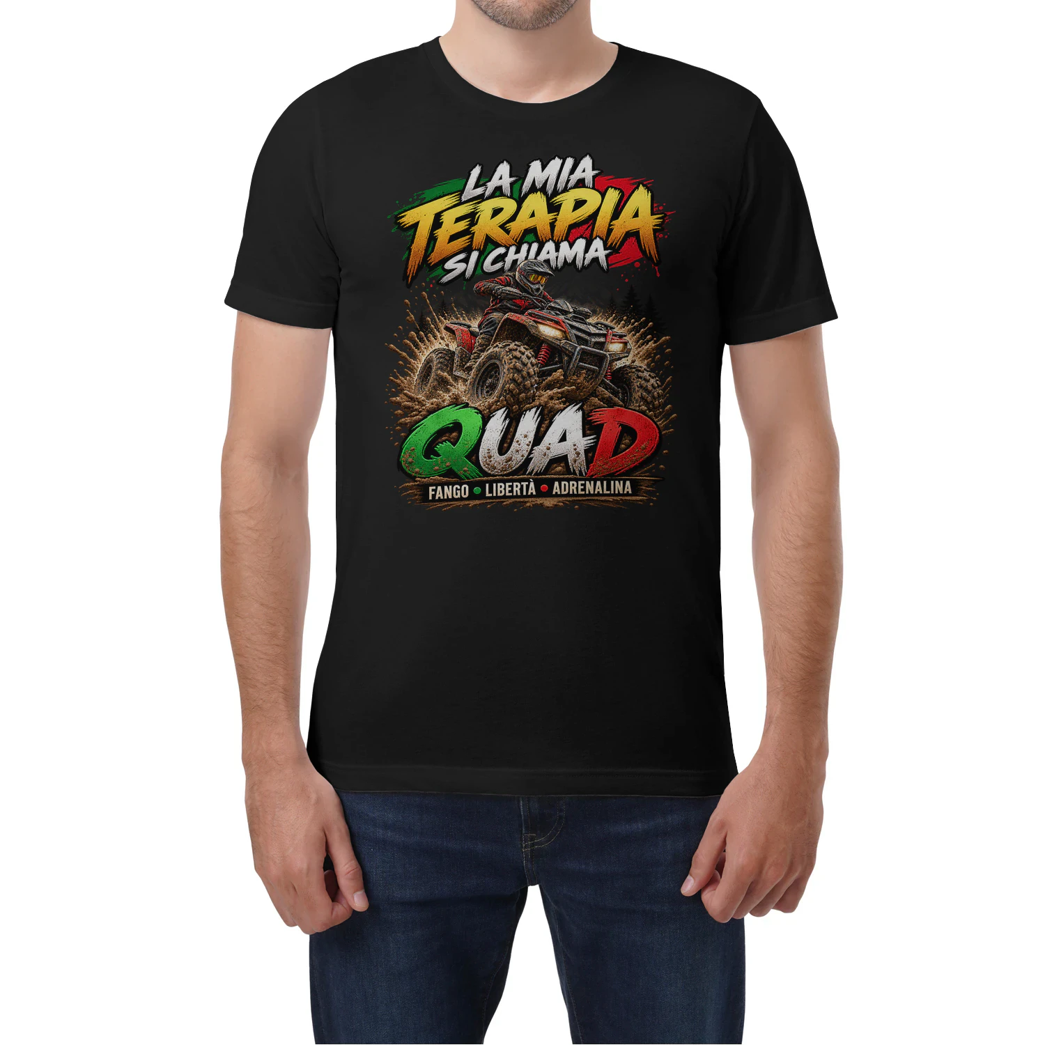 LA MIA TERAPIA SI CHIAMA QUAD