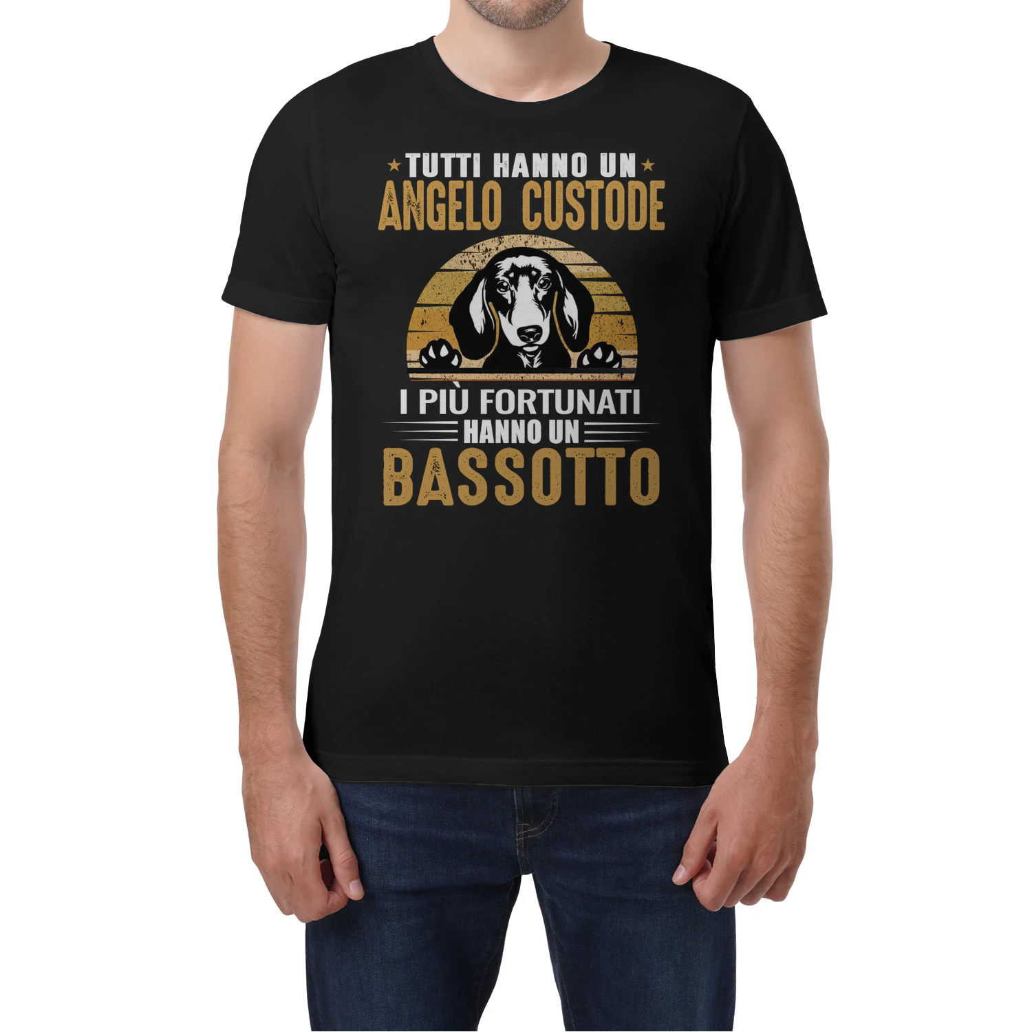 ANGELO CUSTODE HANNO UN BASSOTTOO