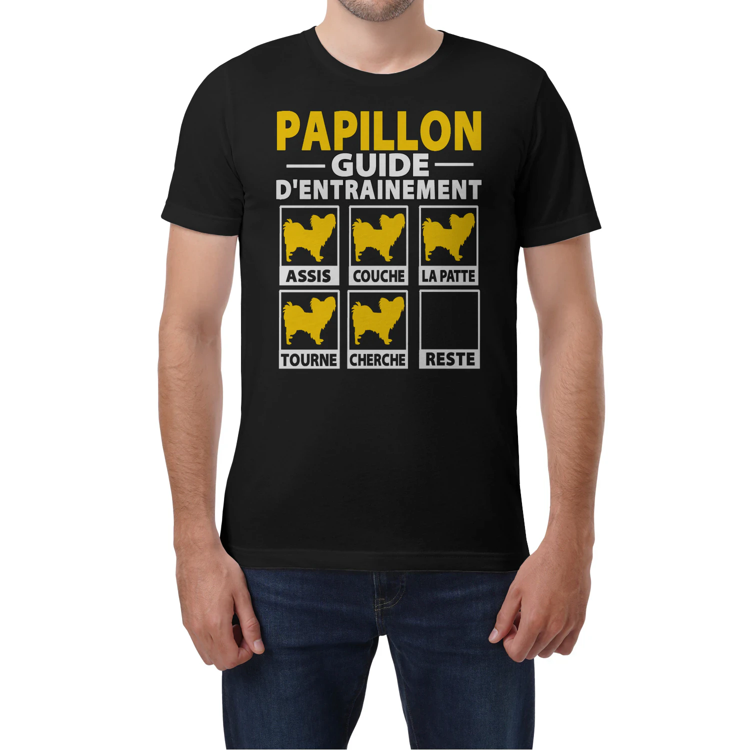 PAPILLON GUIDE D'ENTRAINEMENT