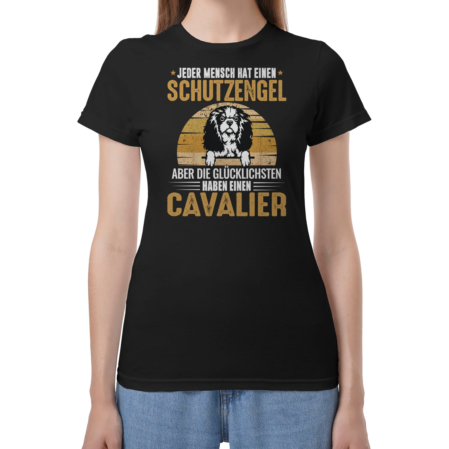 Cavalier king charles Schutzengel