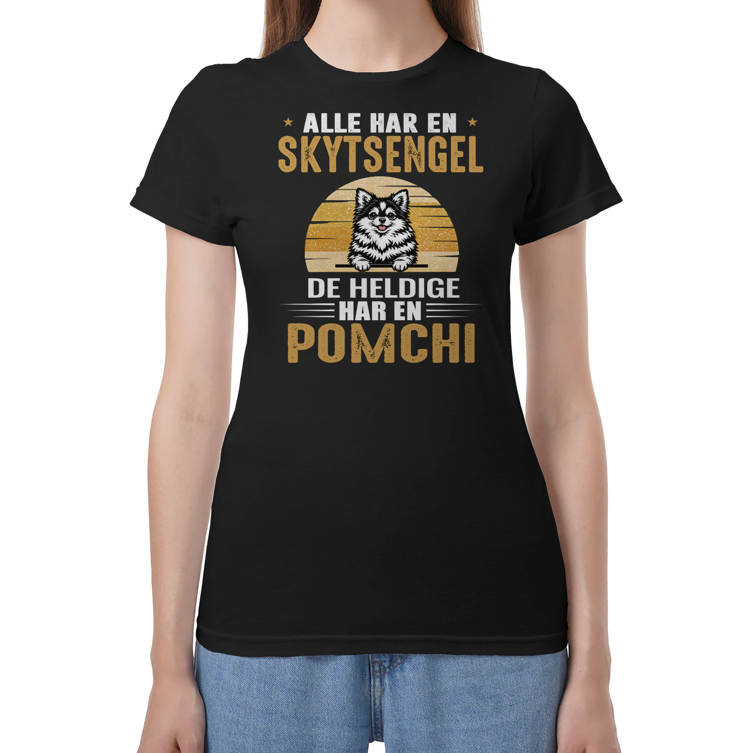 Alle har en skytsengel De heldige har en Pomchi