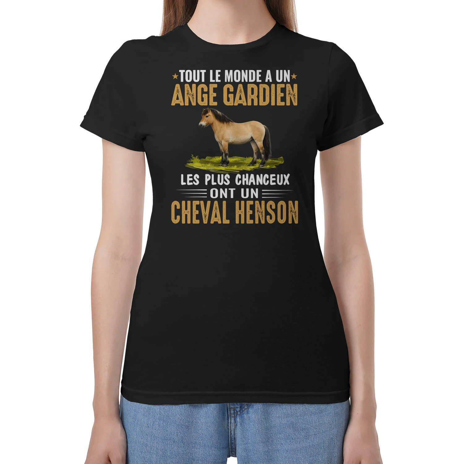 Ange Gardien Cheval Henson