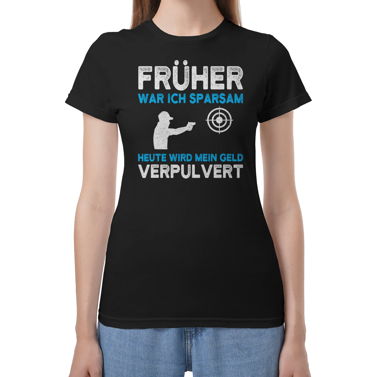 Früher War Ich Sparsam Schützenverein Sportschütze