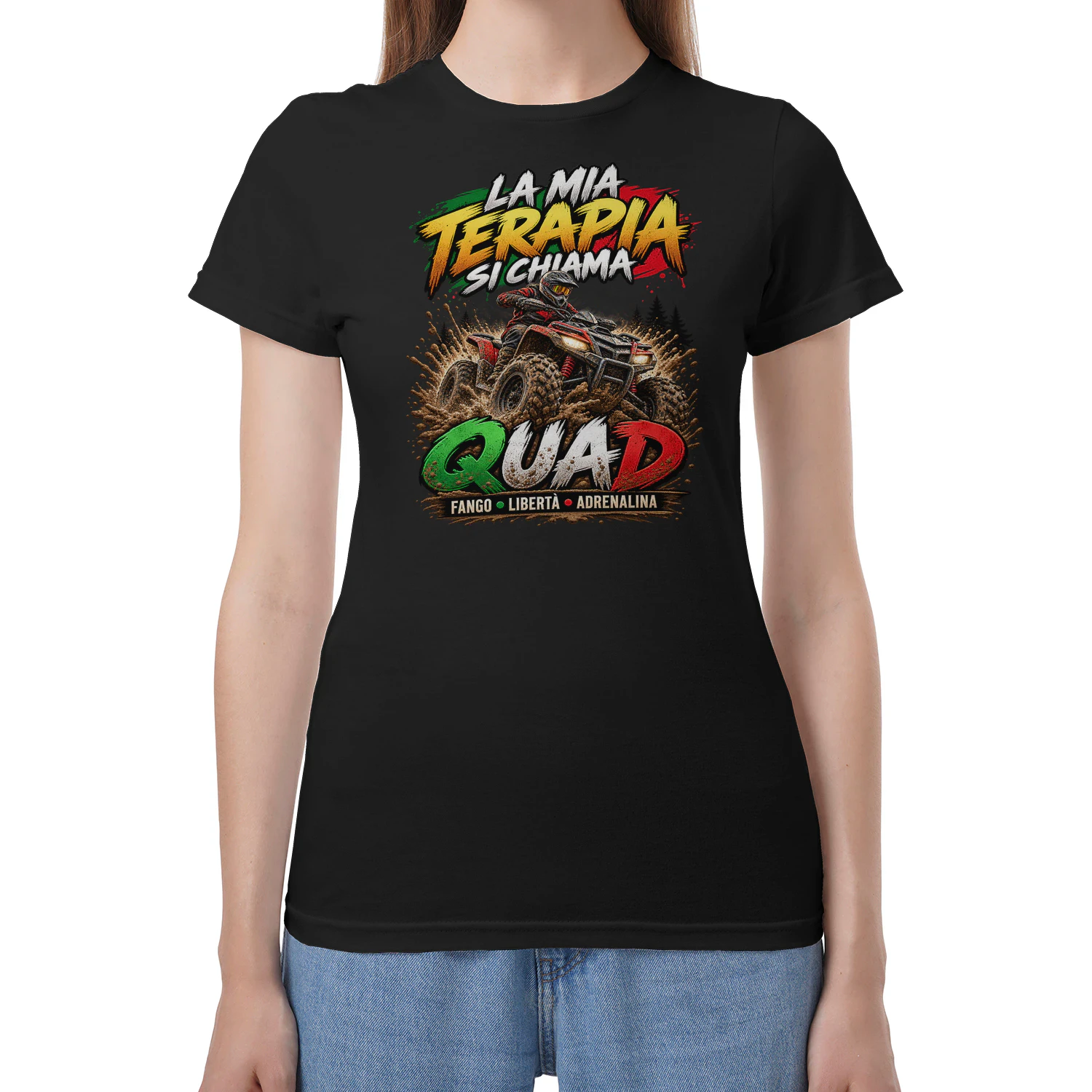 LA MIA TERAPIA SI CHIAMA QUAD
