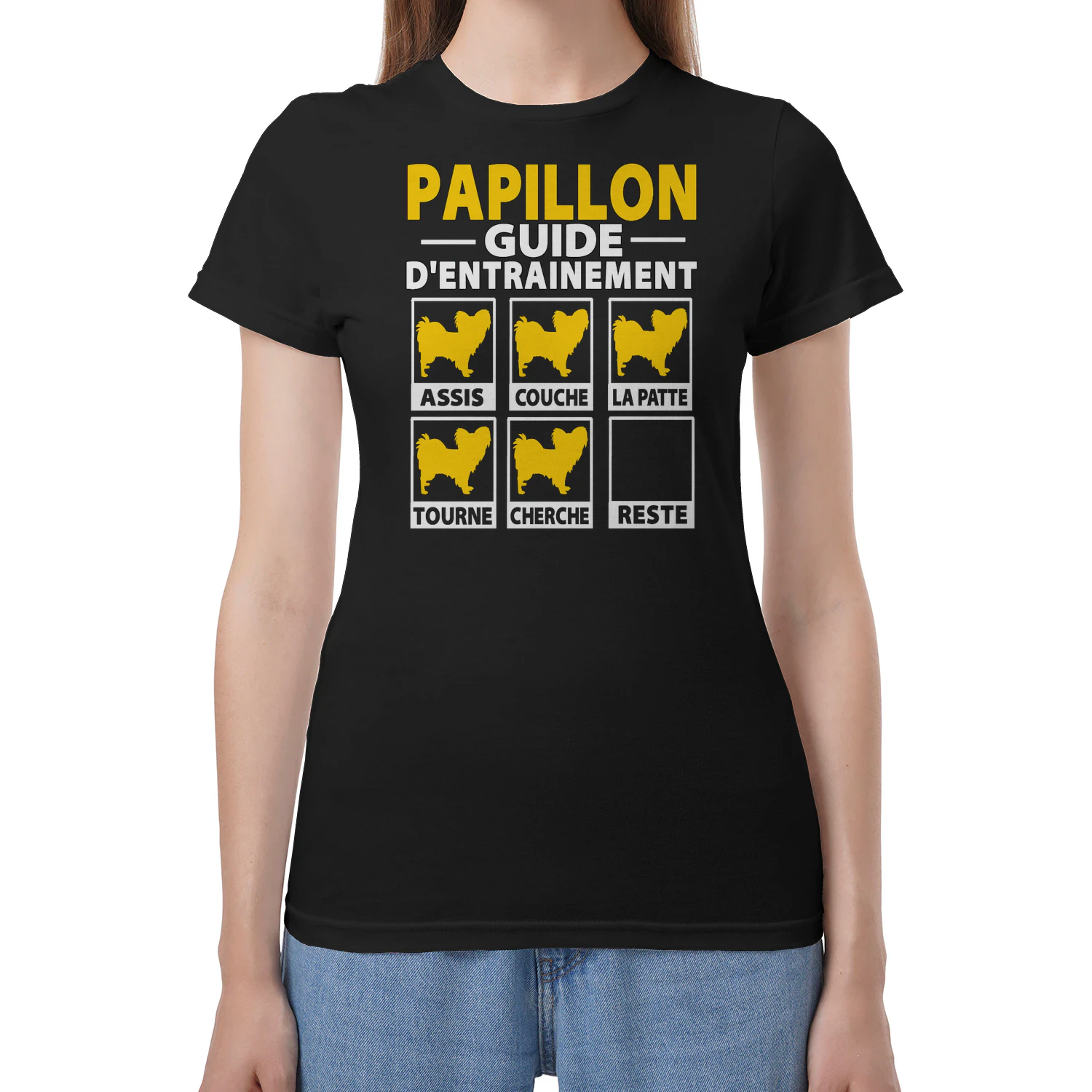 PAPILLON GUIDE D'ENTRAINEMENT