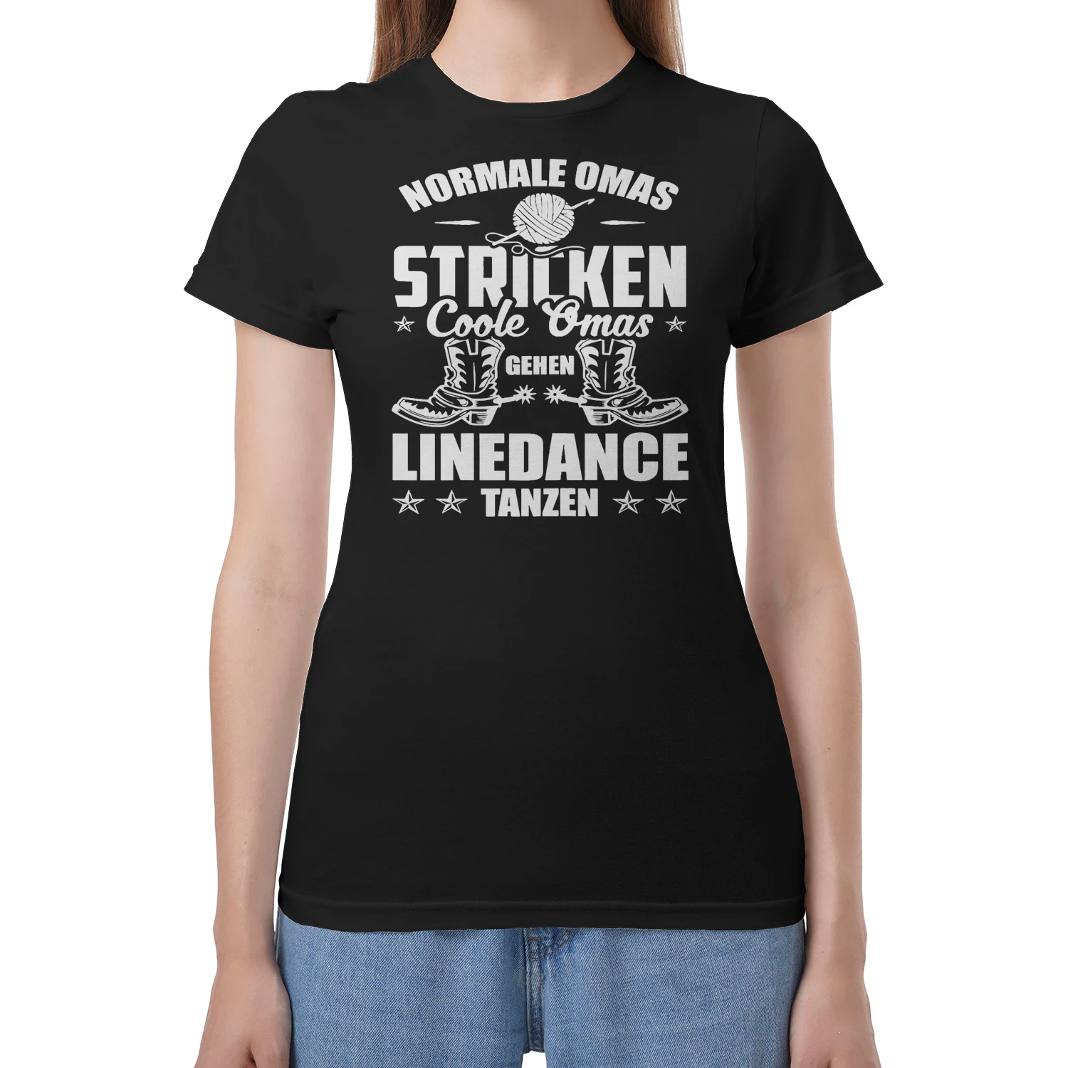 Line Dance Geschenk