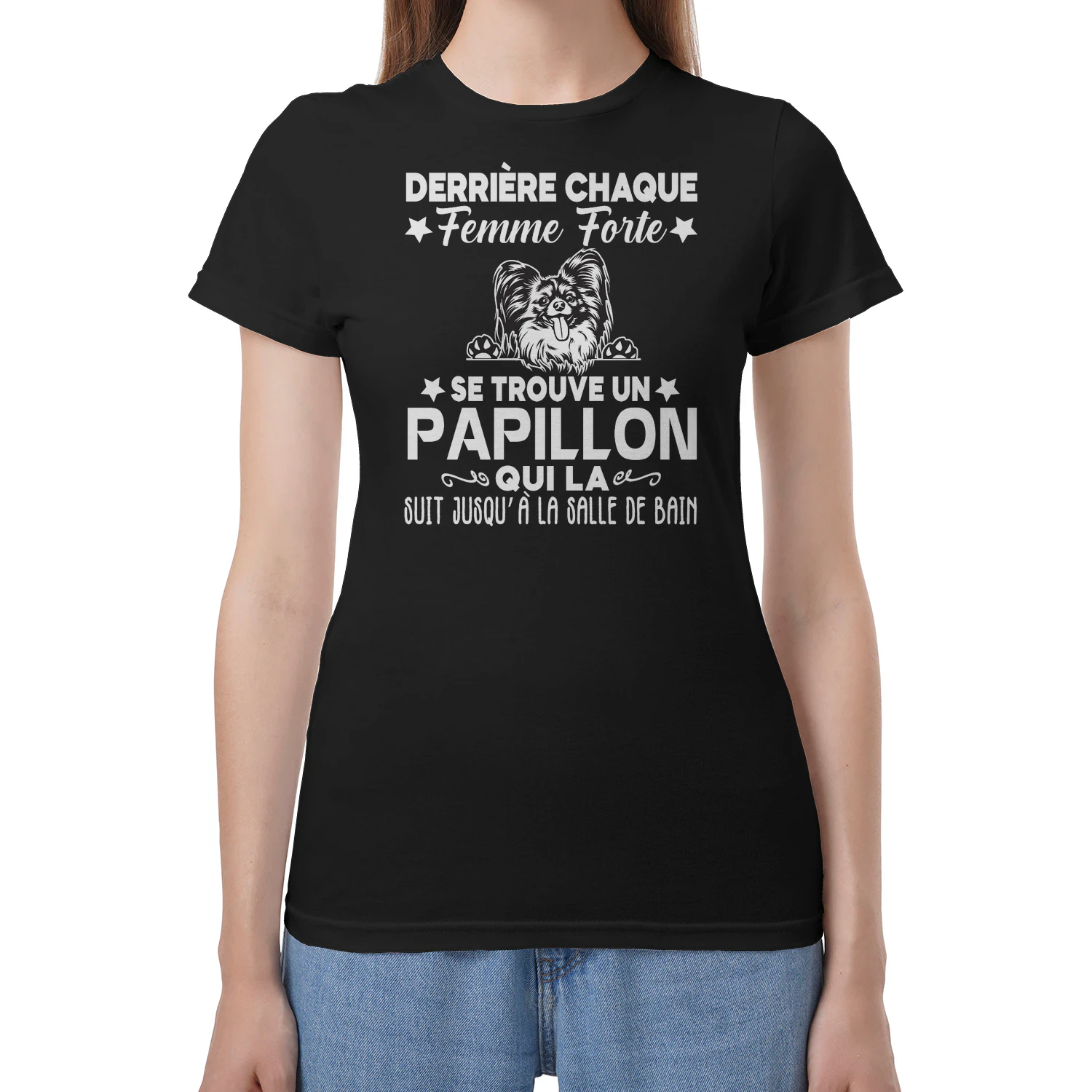 DERRIÈRE CHAQUE GRANDE FEMME PAPILLON