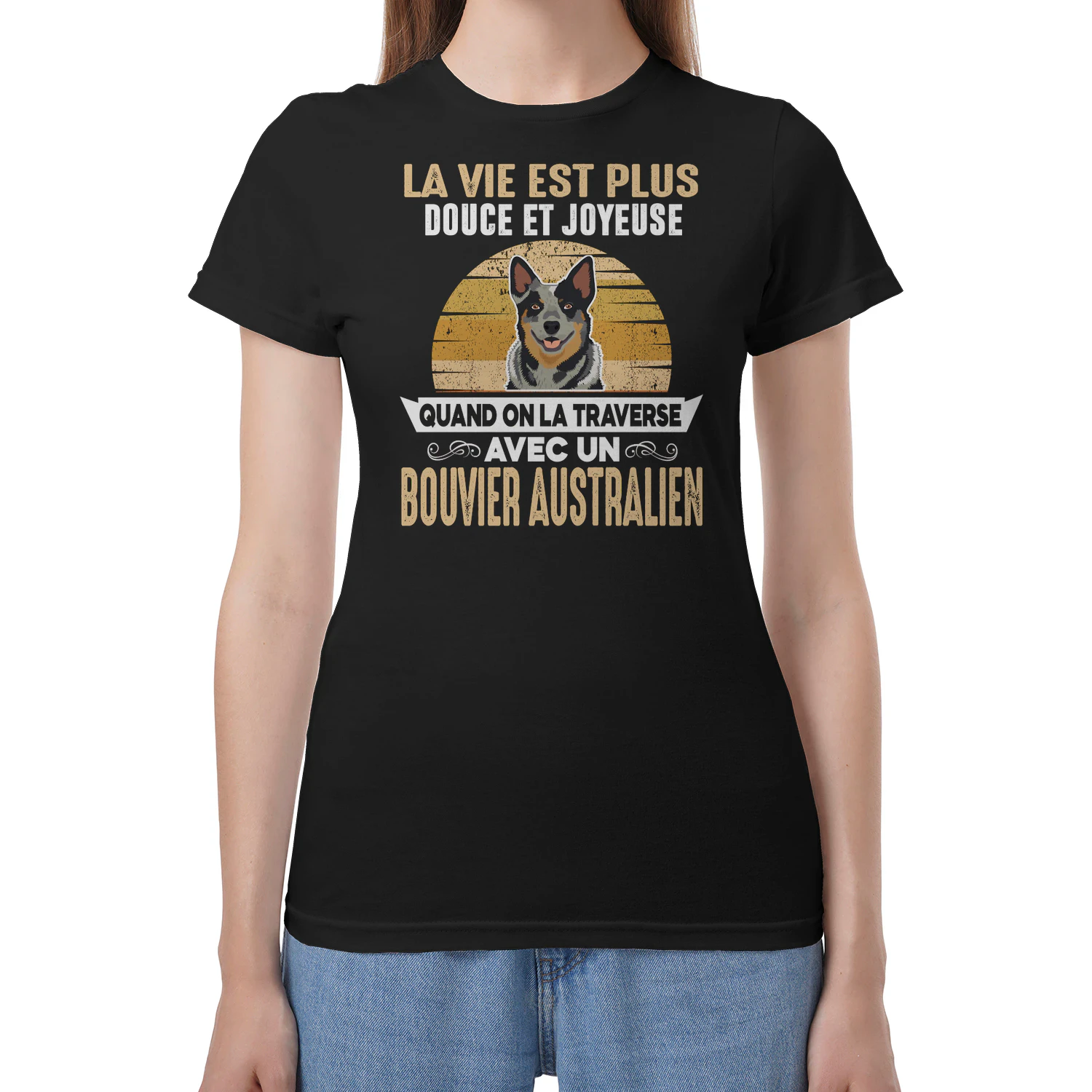 LA VIE EST PLUS DOUCE ET JOYEUSE BOUVIER AUSTRALIEN