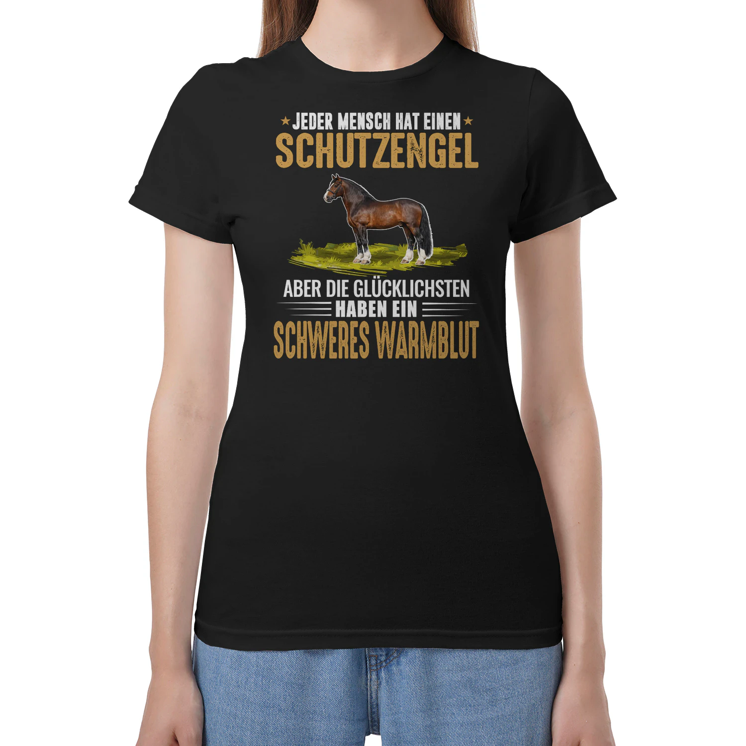 Schutzengel Schweres Warmblut