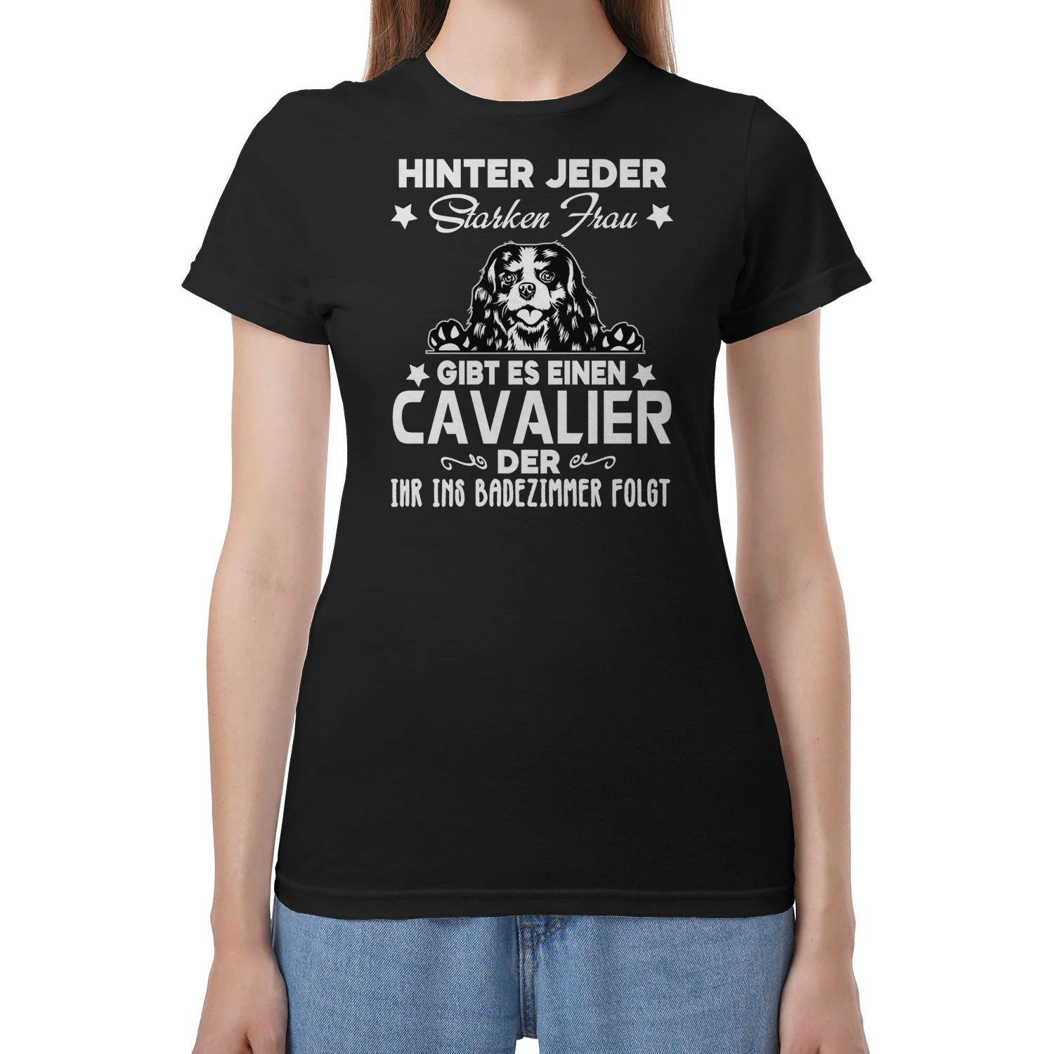 Hinter jeder starken Frau steht einen Cavalier