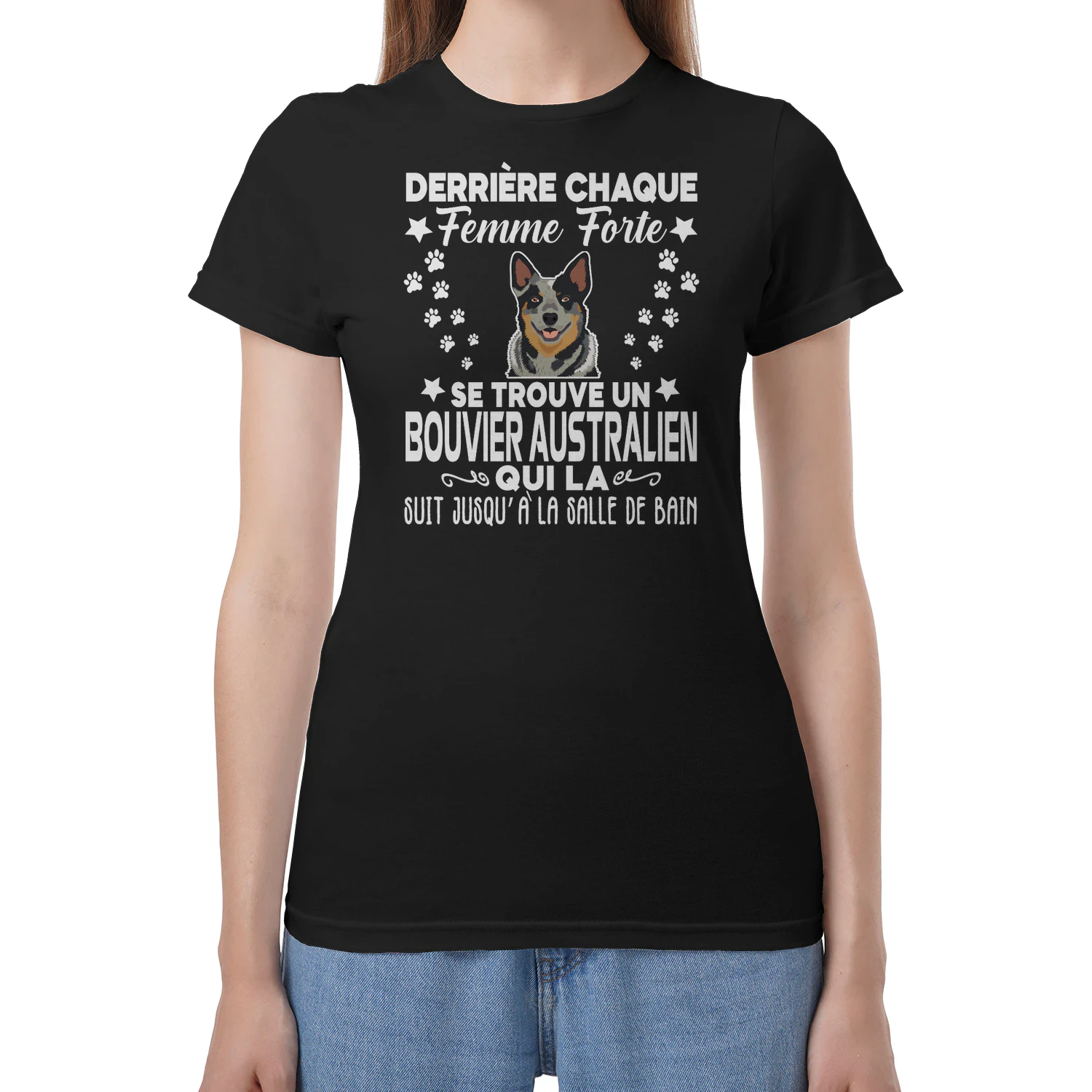 DERRIÈRE CHAQUE GRANDE FEMME BOUVIER AUSTRALIENN