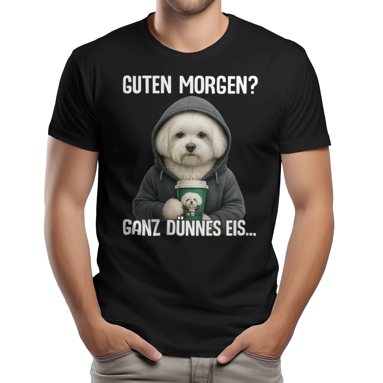 Guten Morgen Ganz Dünnes Eis - MALTESER