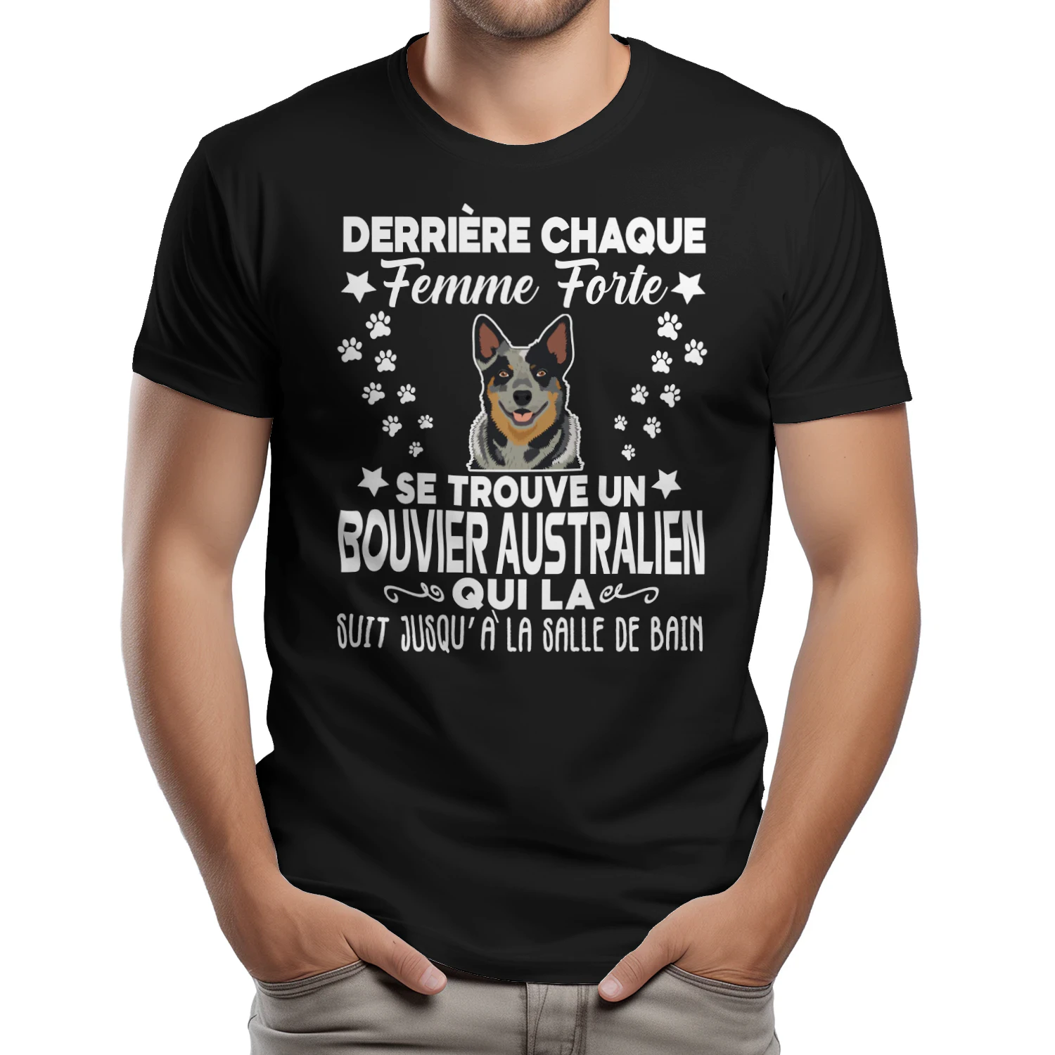 DERRIÈRE CHAQUE GRANDE FEMME BOUVIER AUSTRALIENN