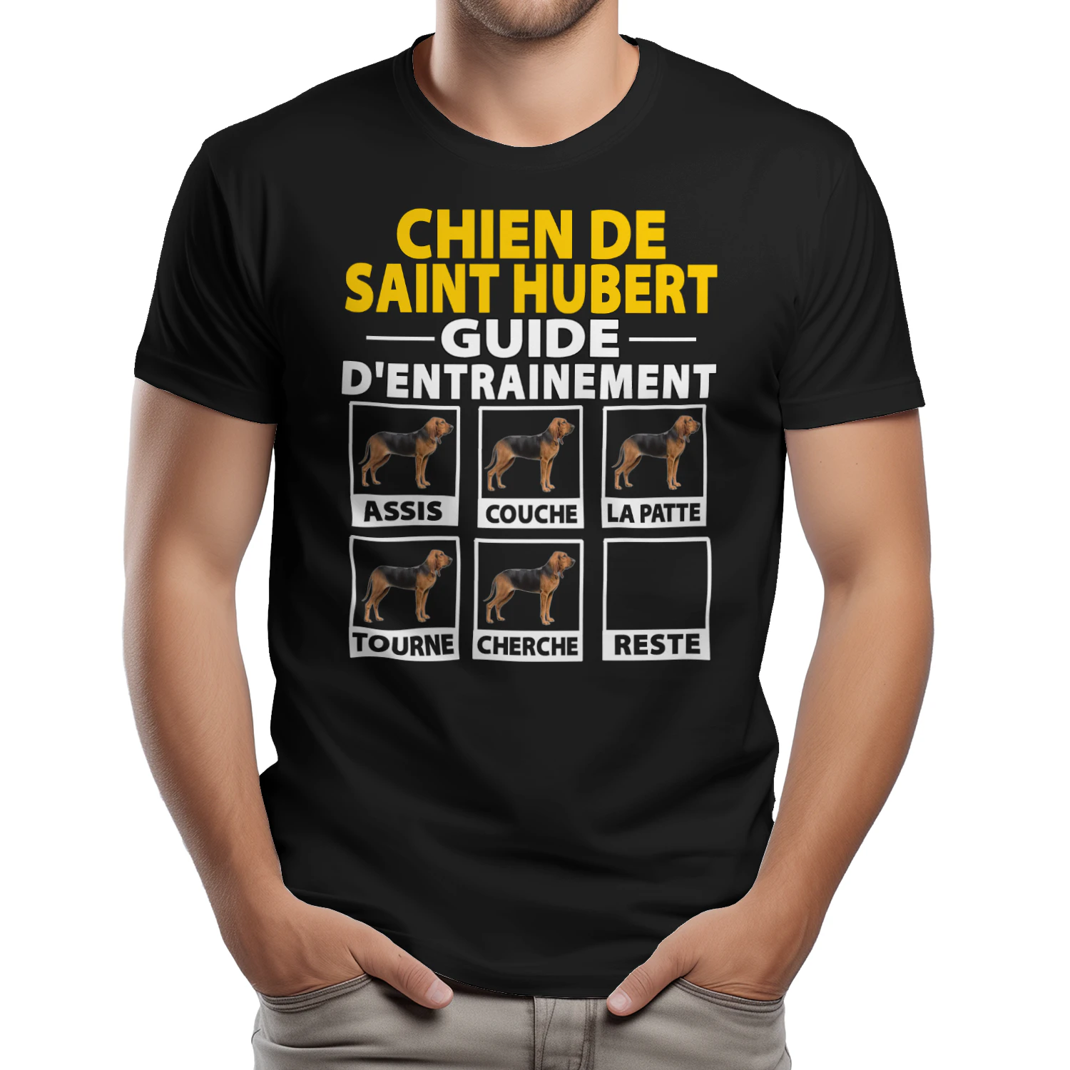 CHIEN DE SAINT HUBERT GUIDE D'ENTRAINEMENT