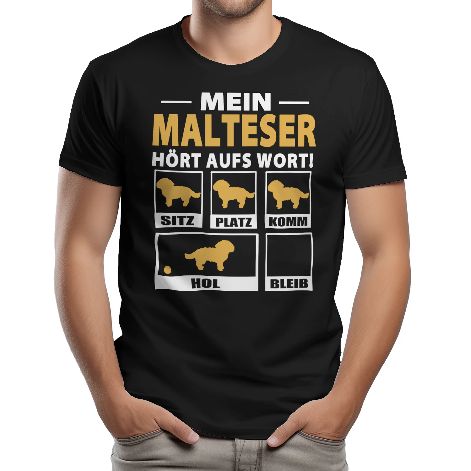 Malteser hört aufs Wort!