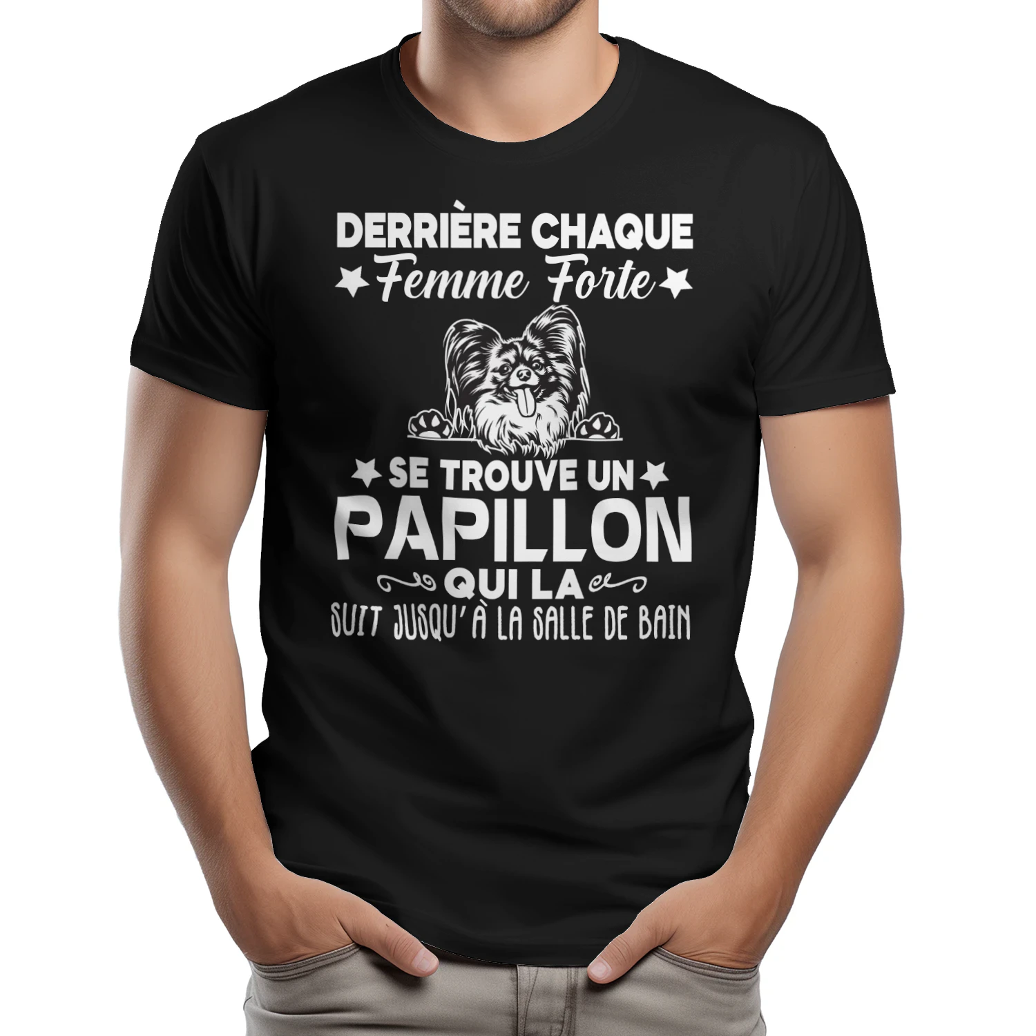 DERRIÈRE CHAQUE GRANDE FEMME PAPILLON
