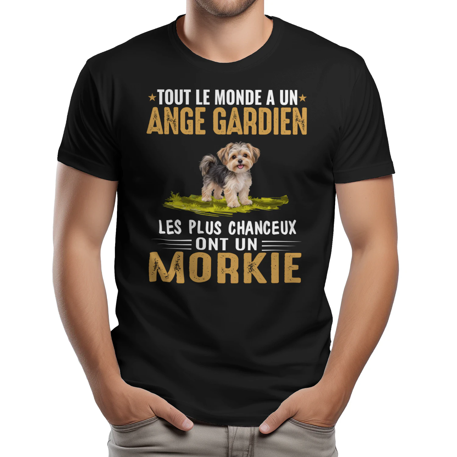 Ange Gardien Morkie