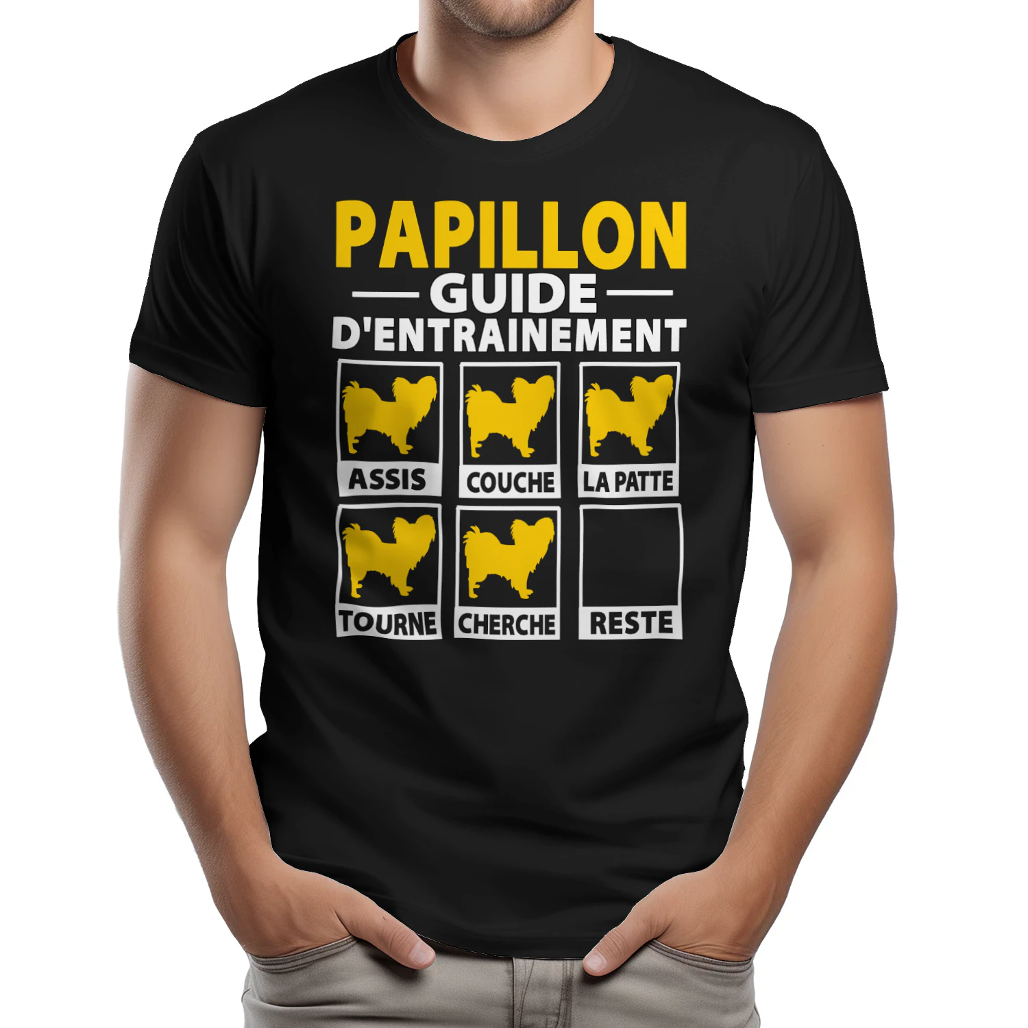PAPILLON GUIDE D'ENTRAINEMENT