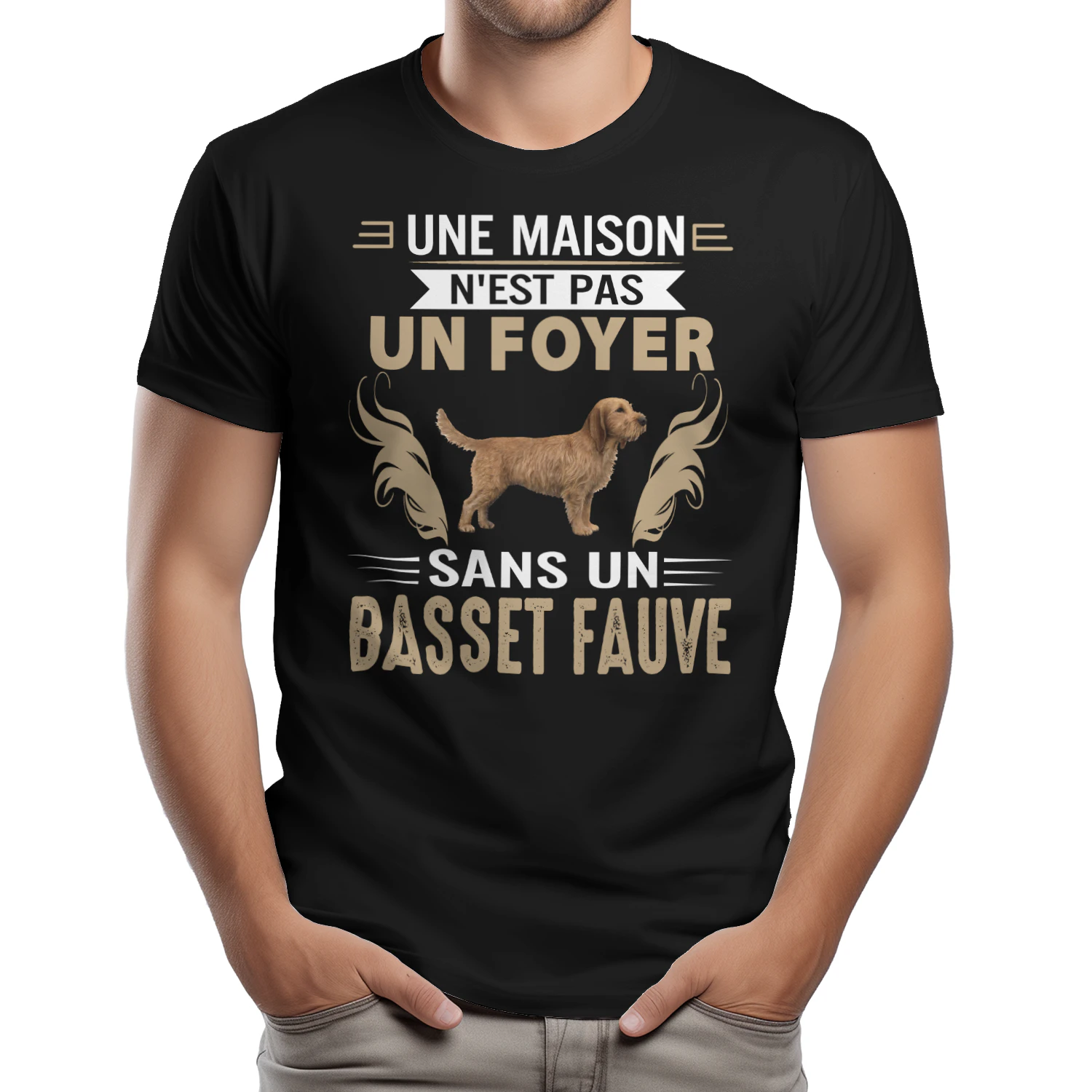Une maison n'est pas un foyer sans un Basset fauve