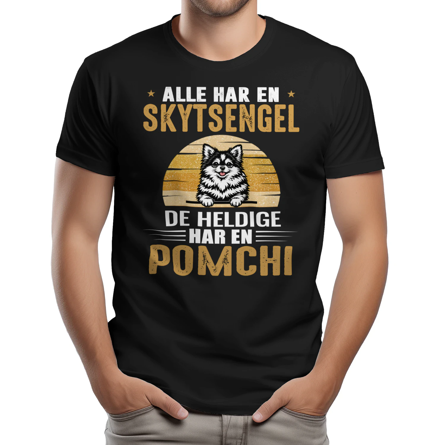Alle har en skytsengel De heldige har en Pomchi