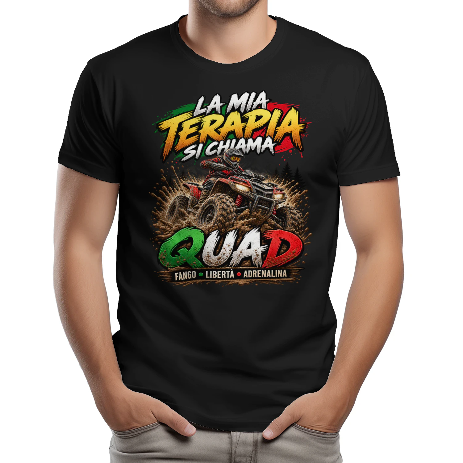 LA MIA TERAPIA SI CHIAMA QUAD