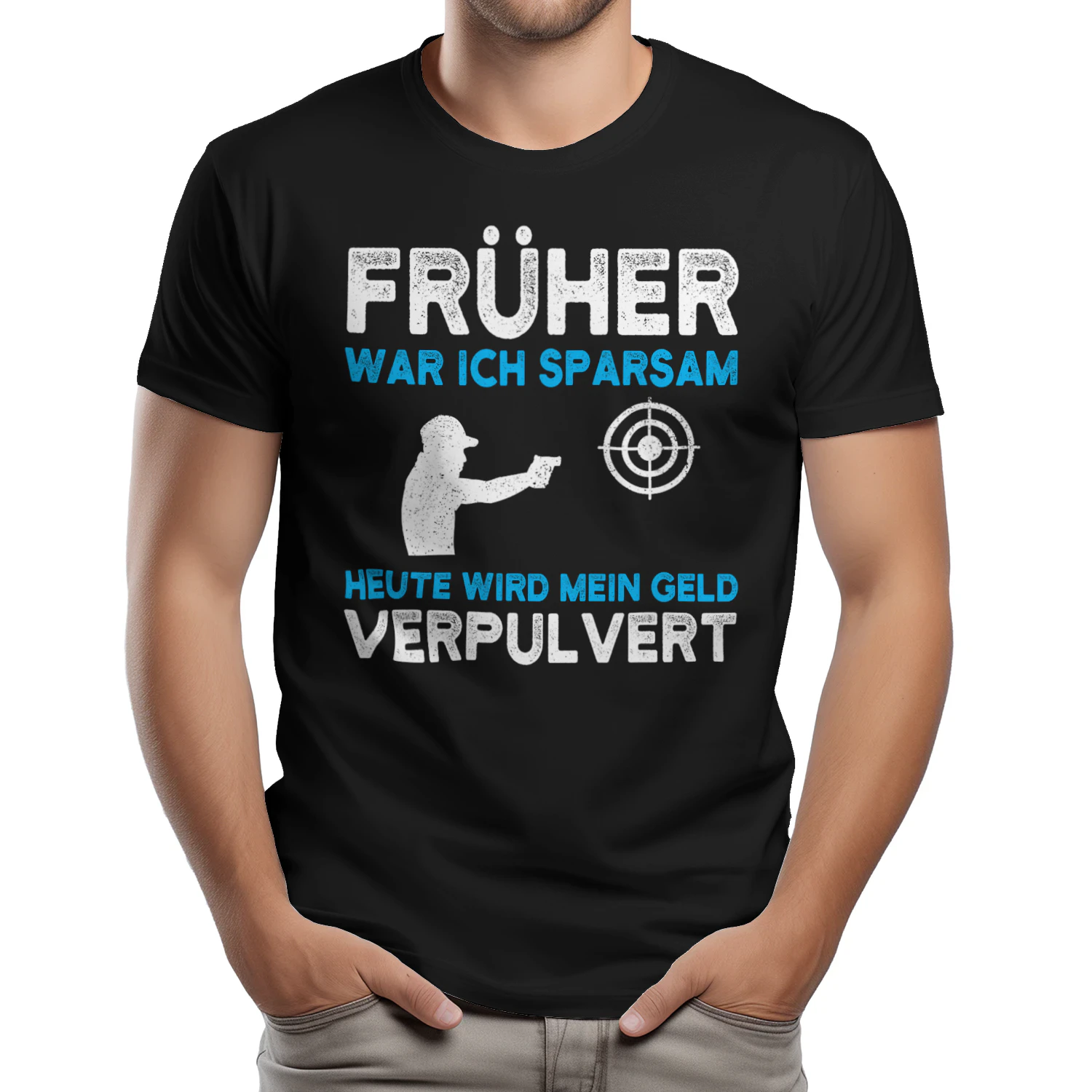 Früher War Ich Sparsam Schützenverein Sportschütze