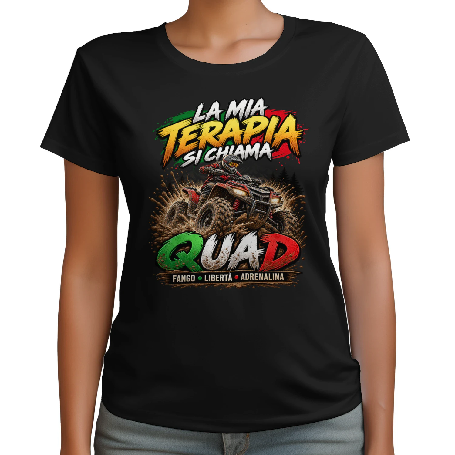 LA MIA TERAPIA SI CHIAMA QUAD