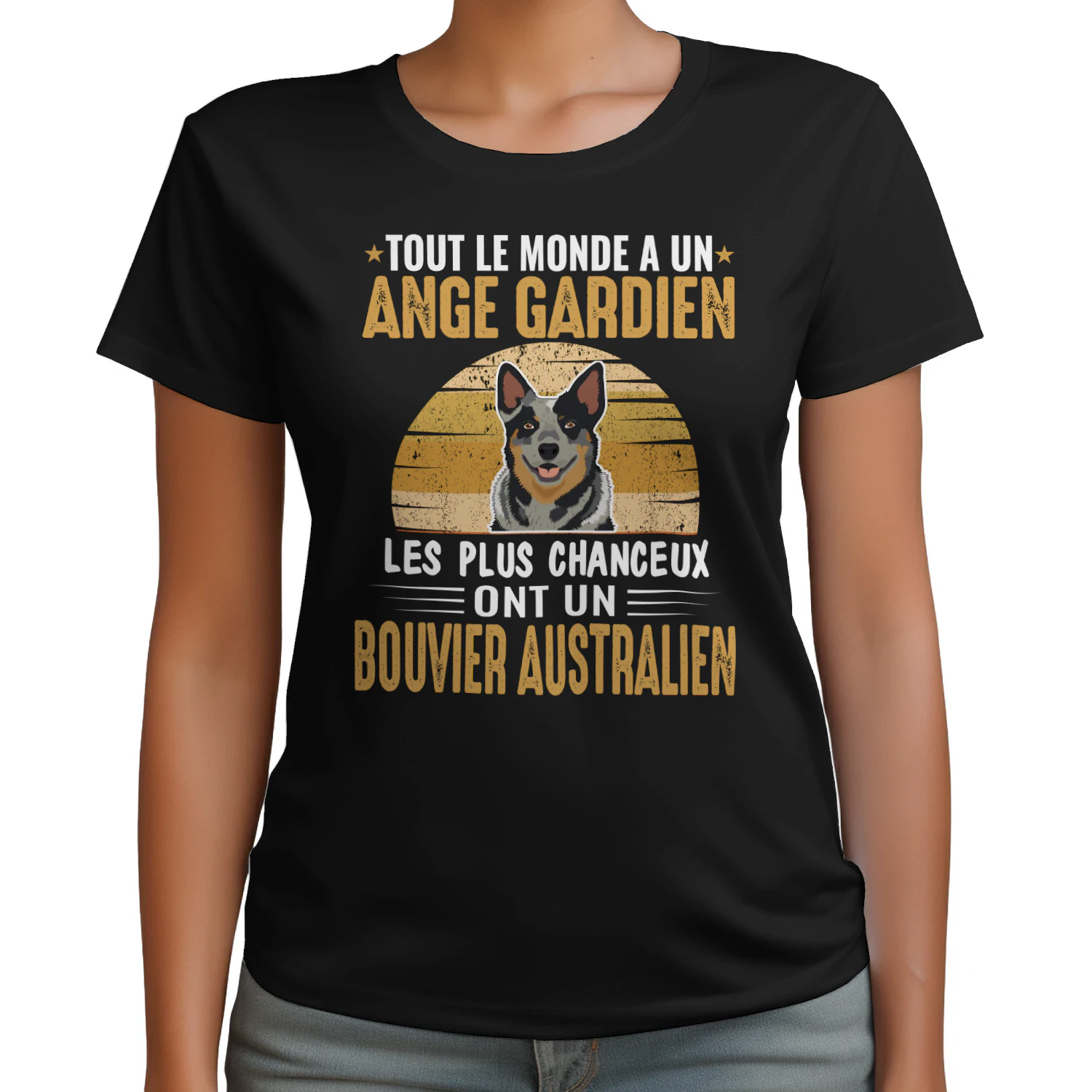 ANGE GARDIEN BOUVIER AUSTRALIEN