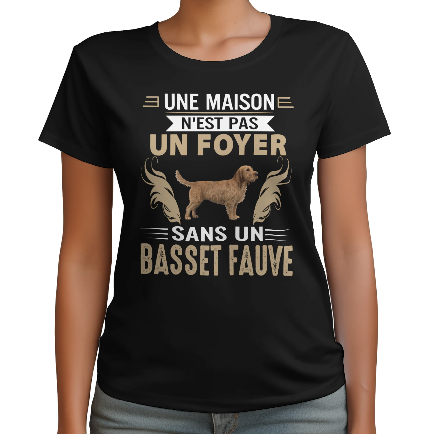 Une maison n'est pas un foyer sans un Basset fauve