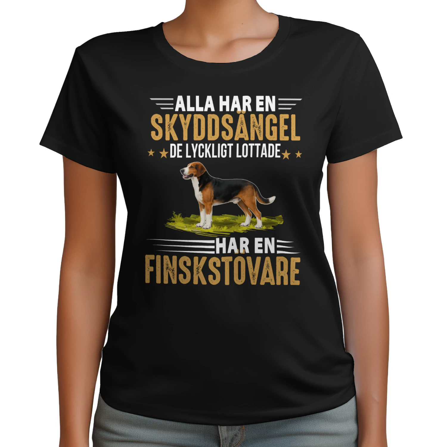 Alla Har En Skyddsangel De Lyckligt Lottade Har En FINSK STÖVARE