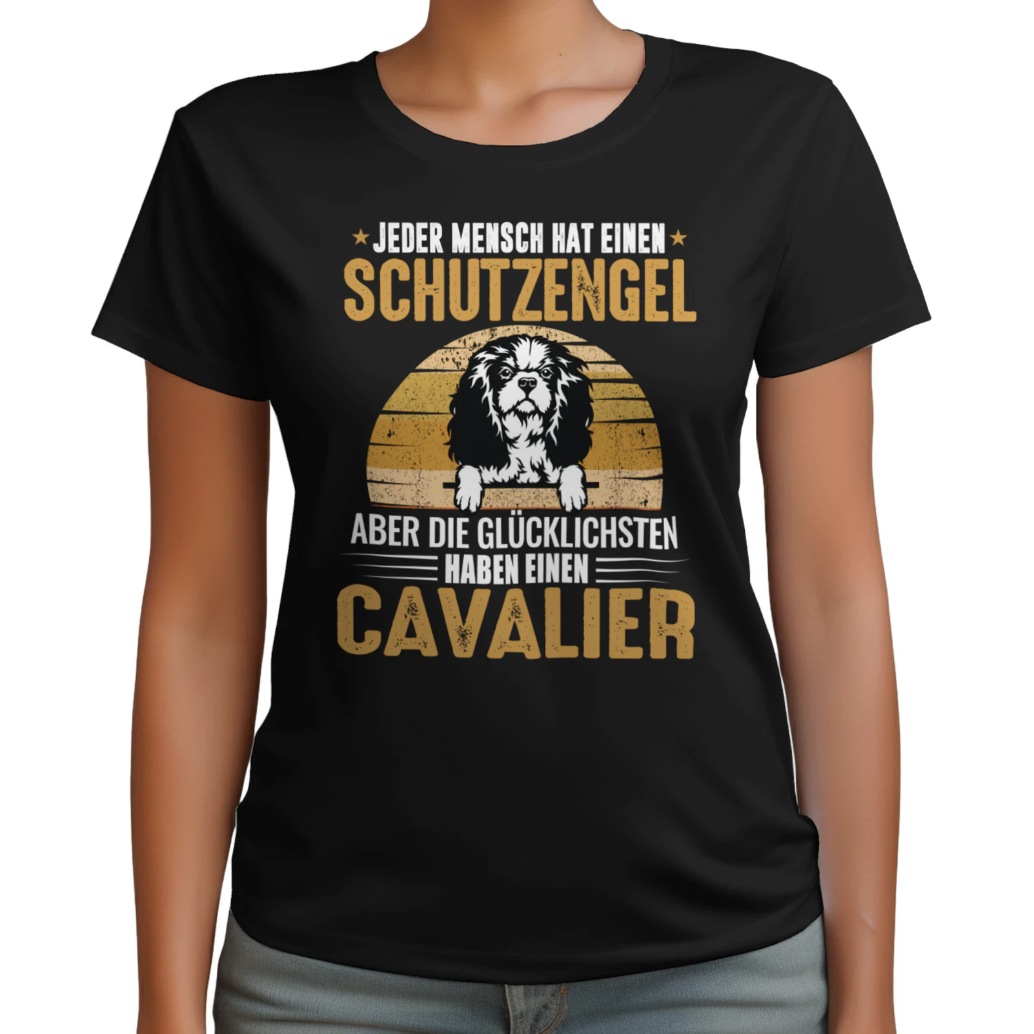 Cavalier king charles Schutzengel