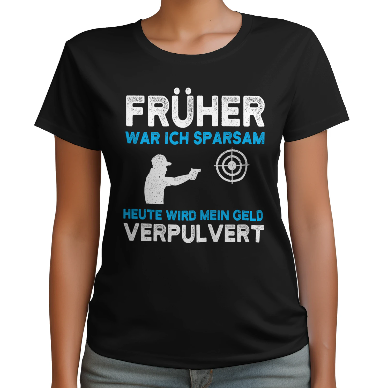 Früher War Ich Sparsam Schützenverein Sportschütze