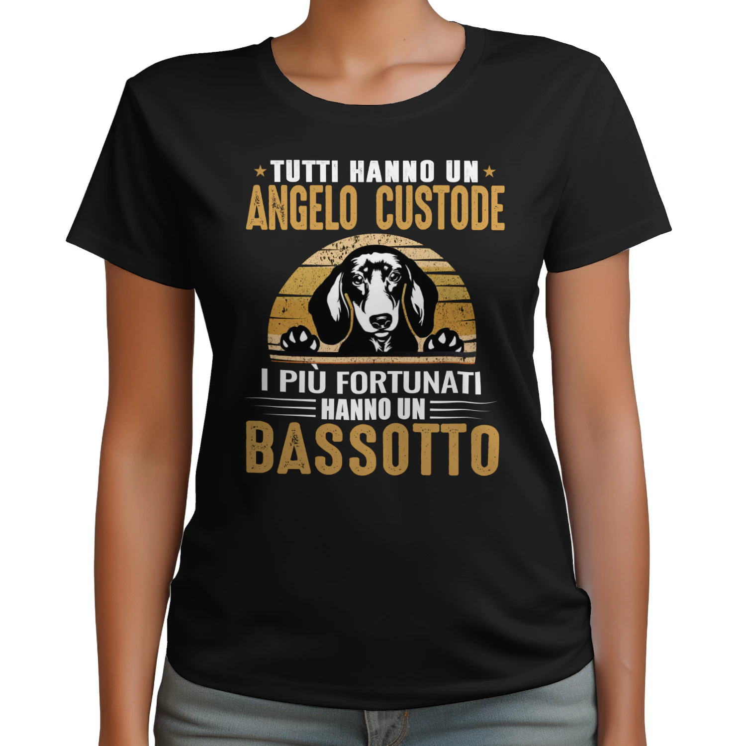 ANGELO CUSTODE HANNO UN BASSOTTOO