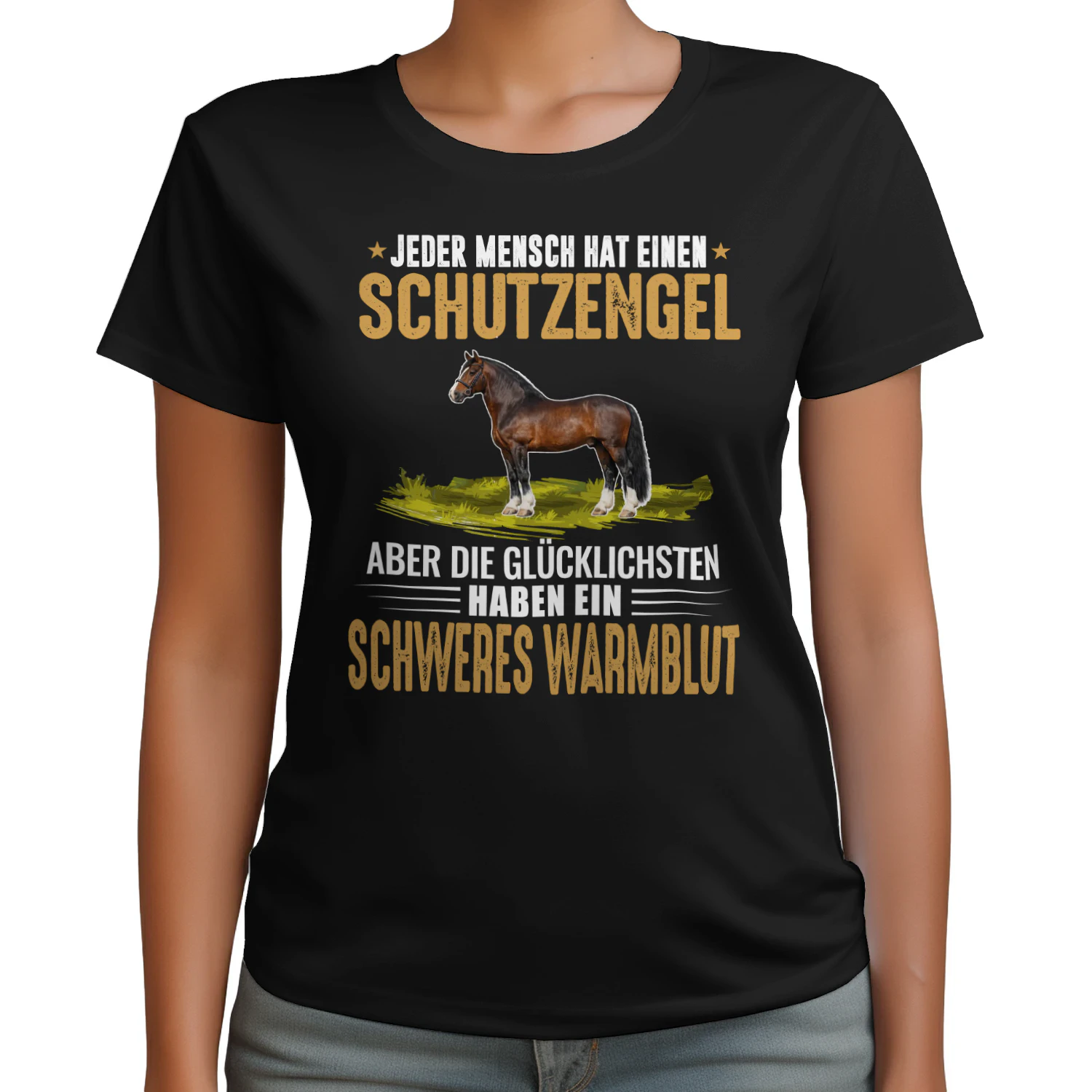 Schutzengel Schweres Warmblut
