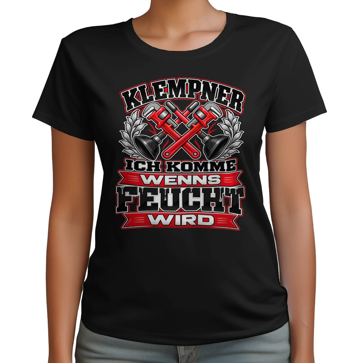 Klempner – ich komme, wenn’s feucht wird.