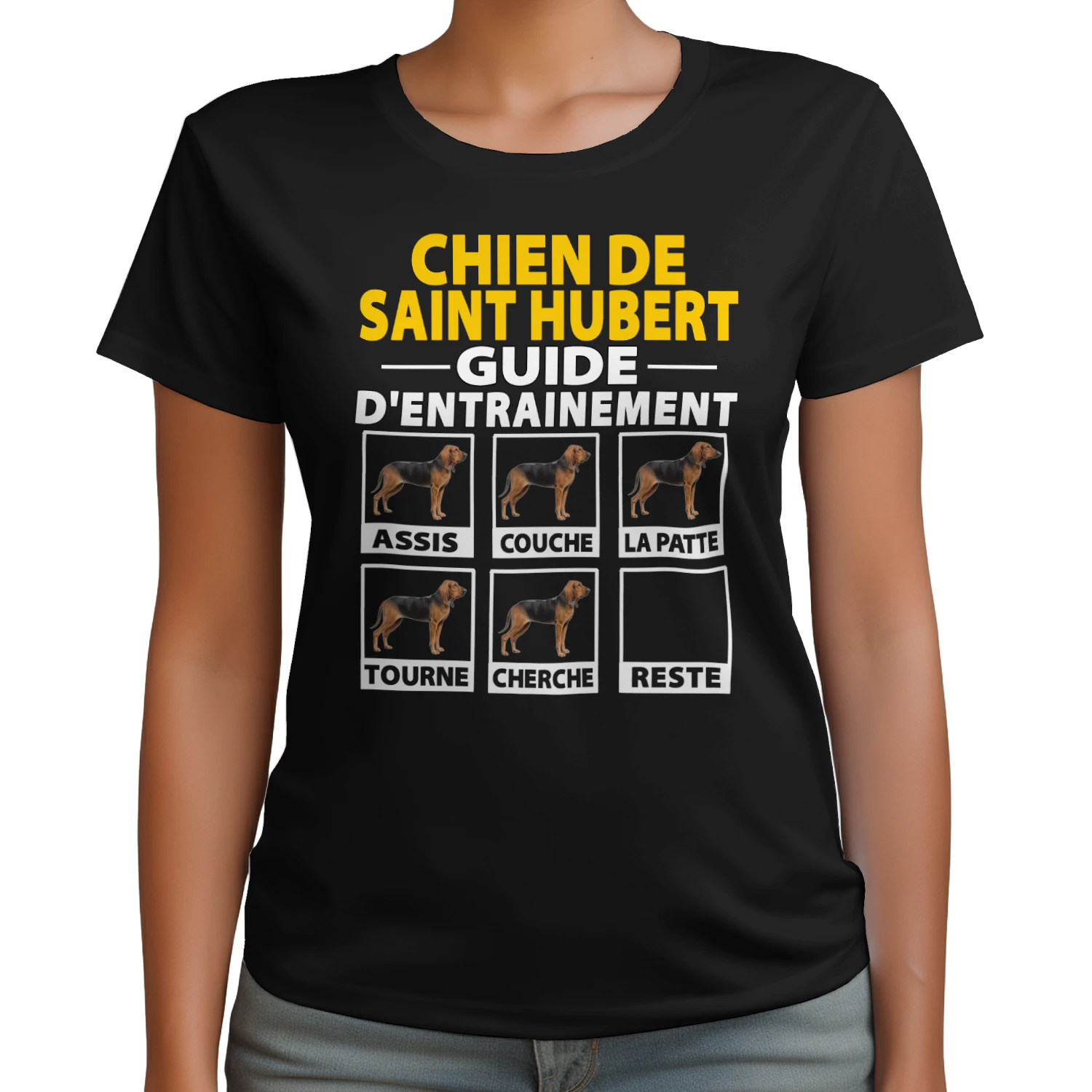 CHIEN DE SAINT HUBERT GUIDE D'ENTRAINEMENT