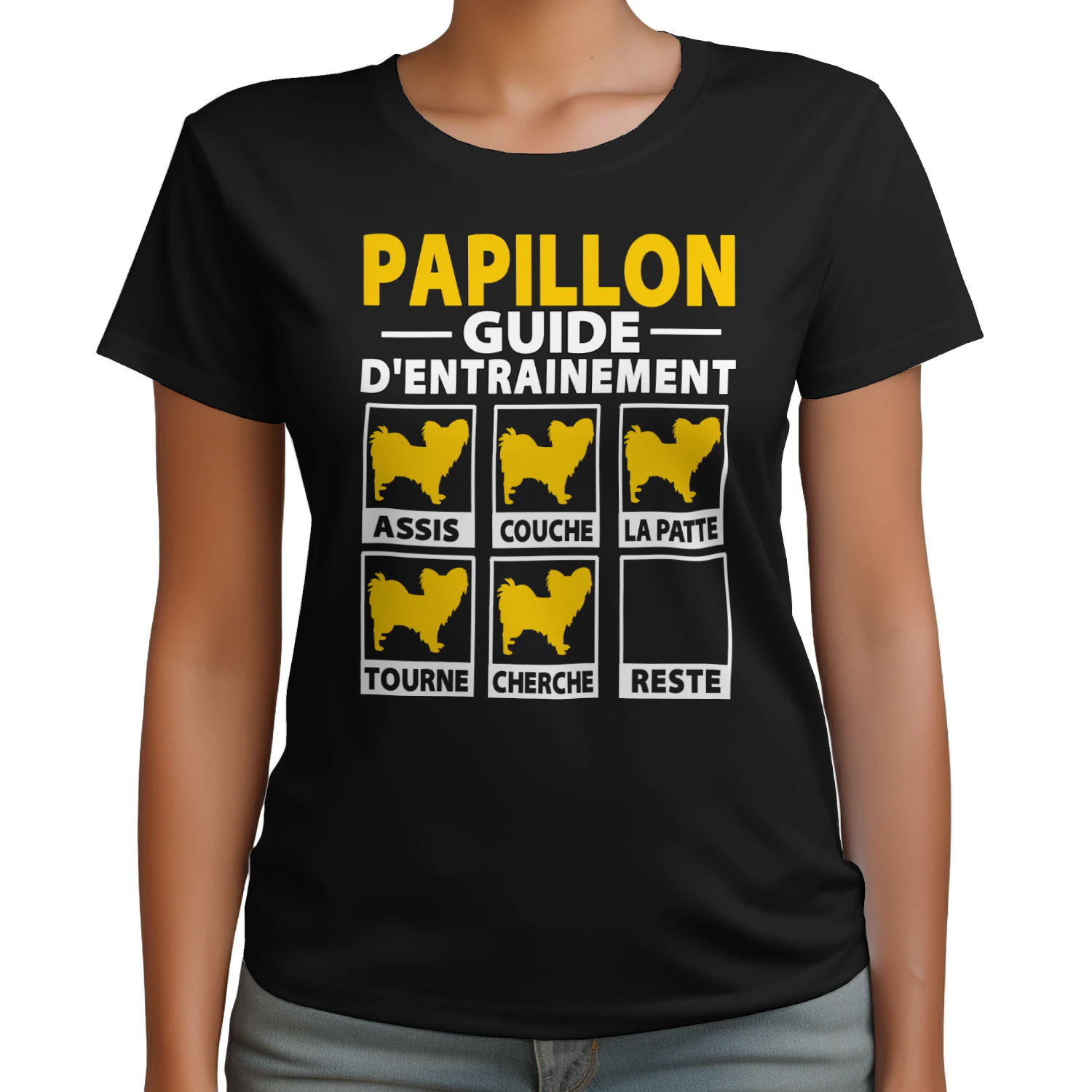 PAPILLON GUIDE D'ENTRAINEMENT