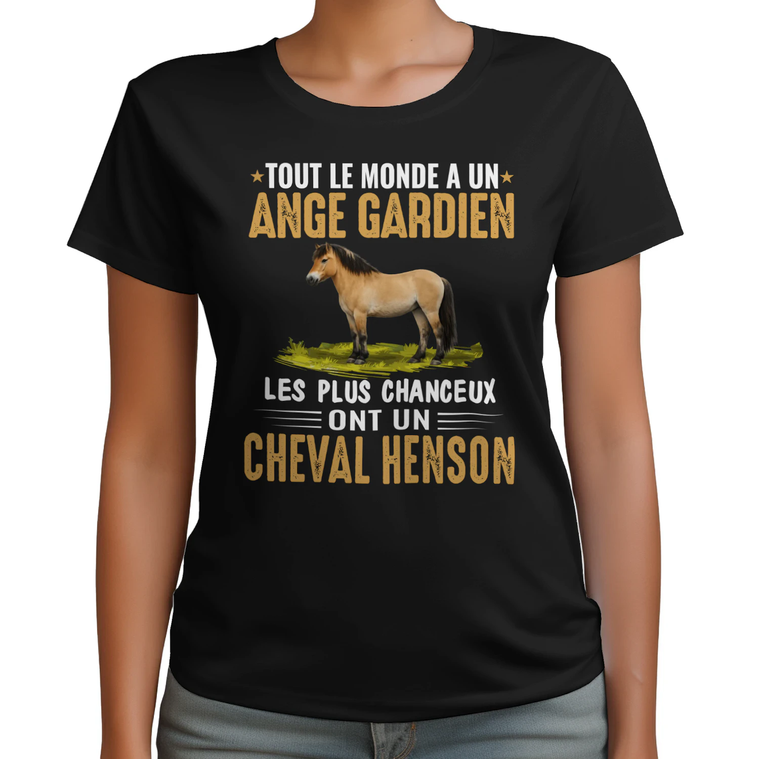 Ange Gardien Cheval Henson