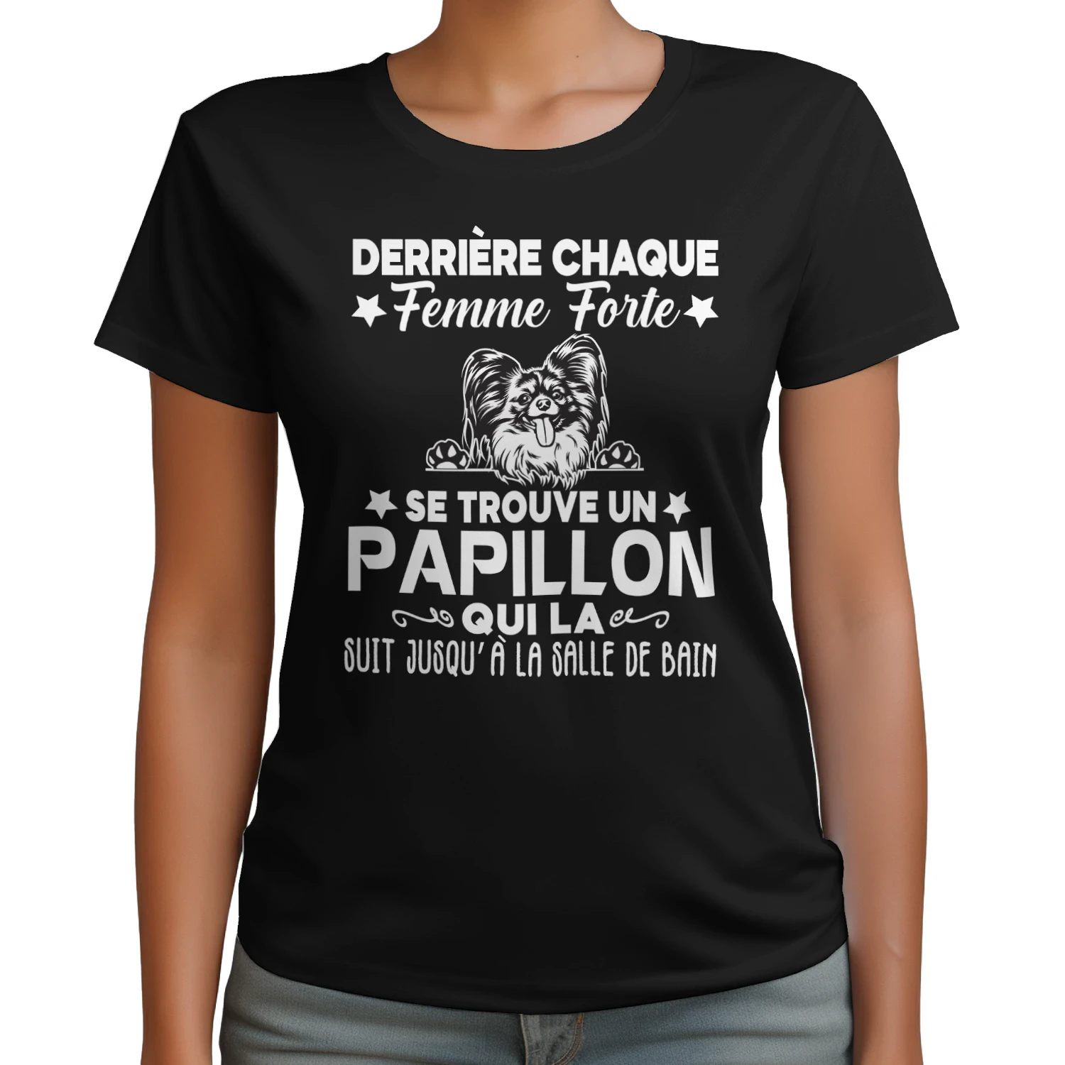 DERRIÈRE CHAQUE GRANDE FEMME PAPILLON