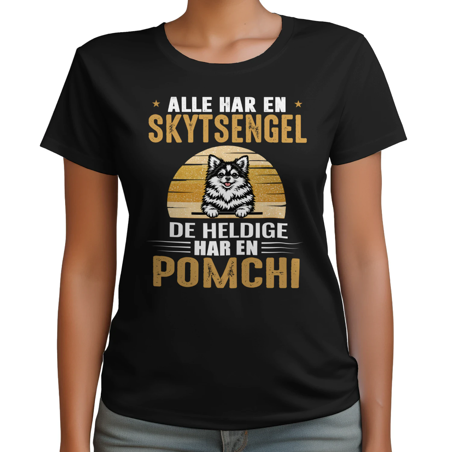 Alle har en skytsengel De heldige har en Pomchi