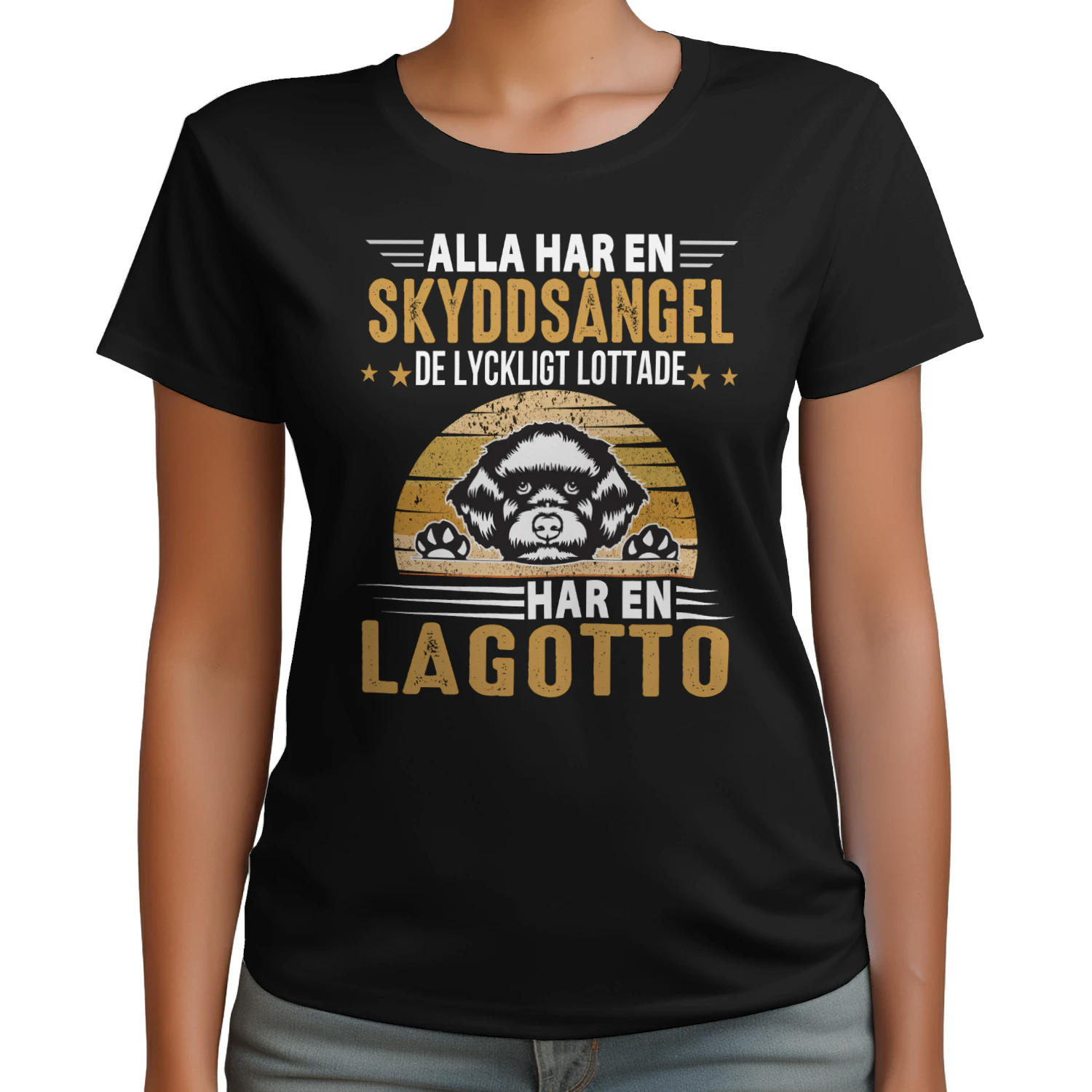 Alla Har En Skyddsangel De Lyckligt Lottade Har En LAGOTTO