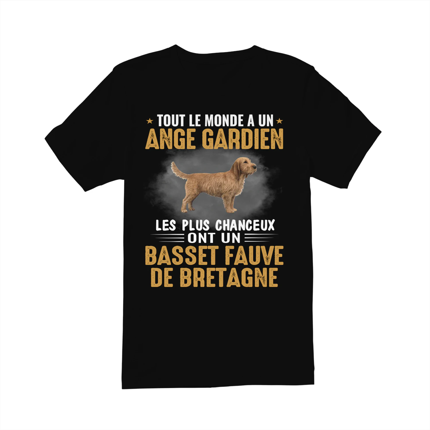 ANGE GARDIEN BASSET FAUVE DE BRETAGNE