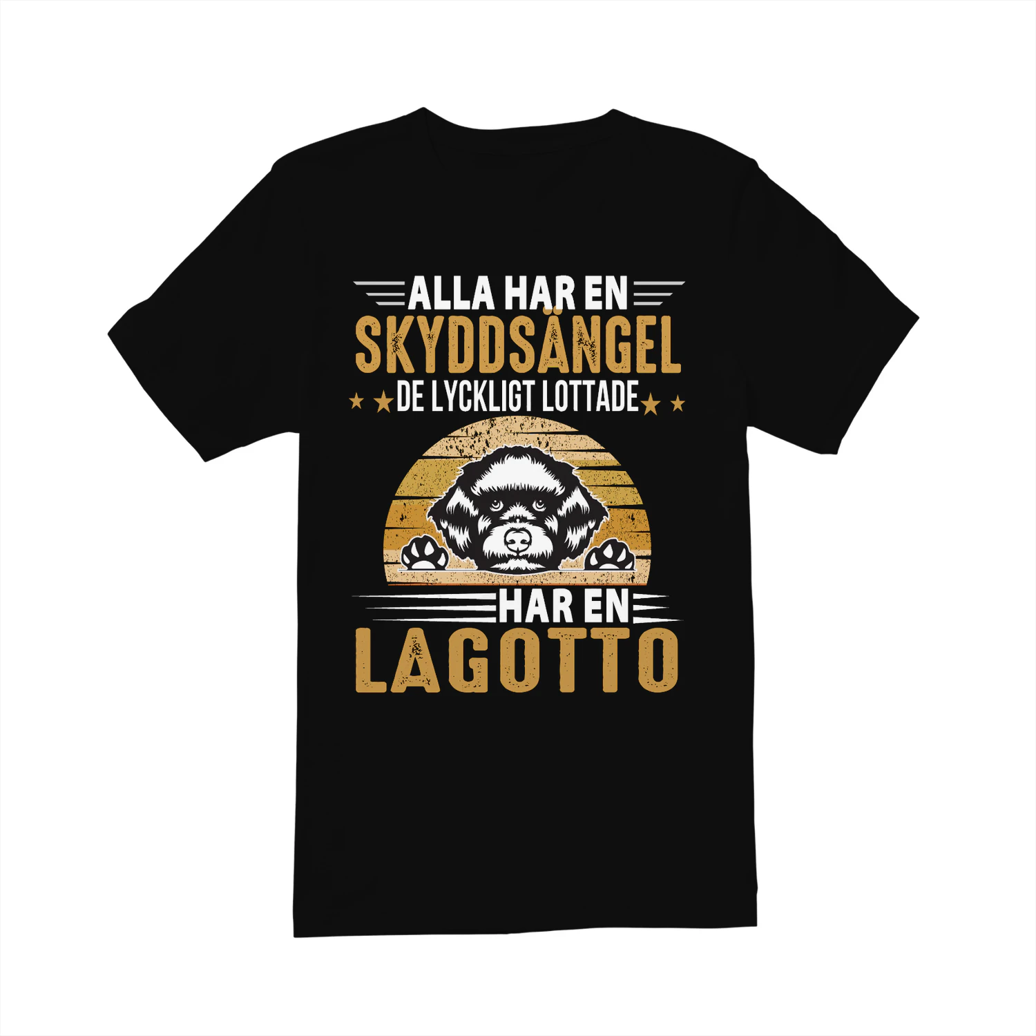Alla Har En Skyddsangel De Lyckligt Lottade Har En LAGOTTO