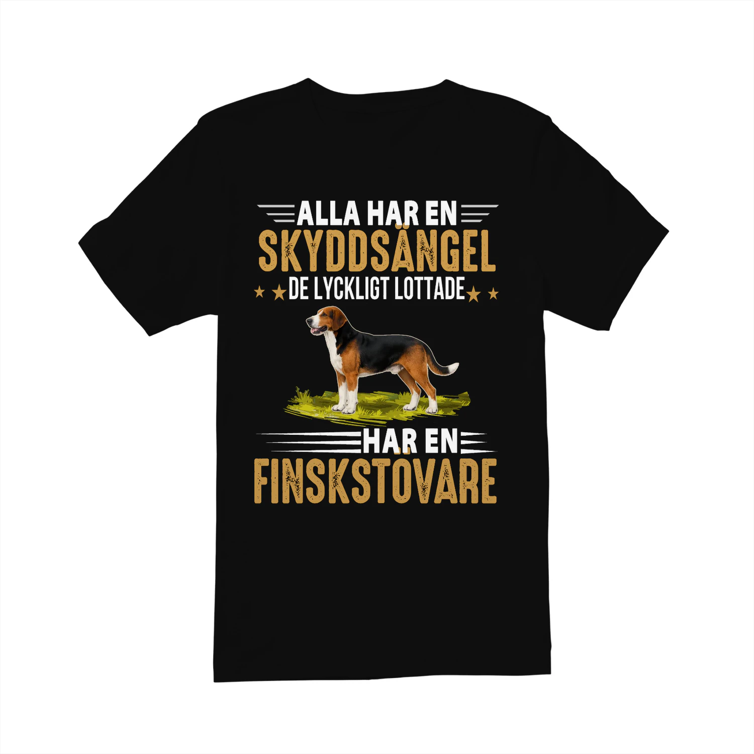 Alla Har En Skyddsangel De Lyckligt Lottade Har En FINSK STÖVARE