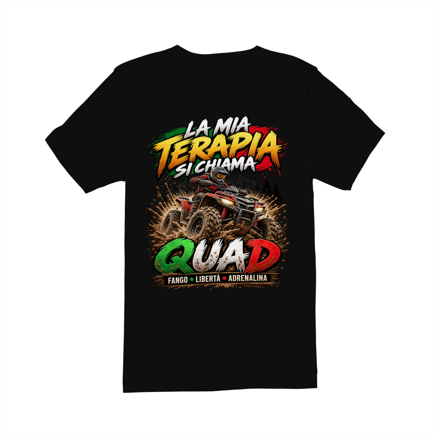 LA MIA TERAPIA SI CHIAMA QUAD