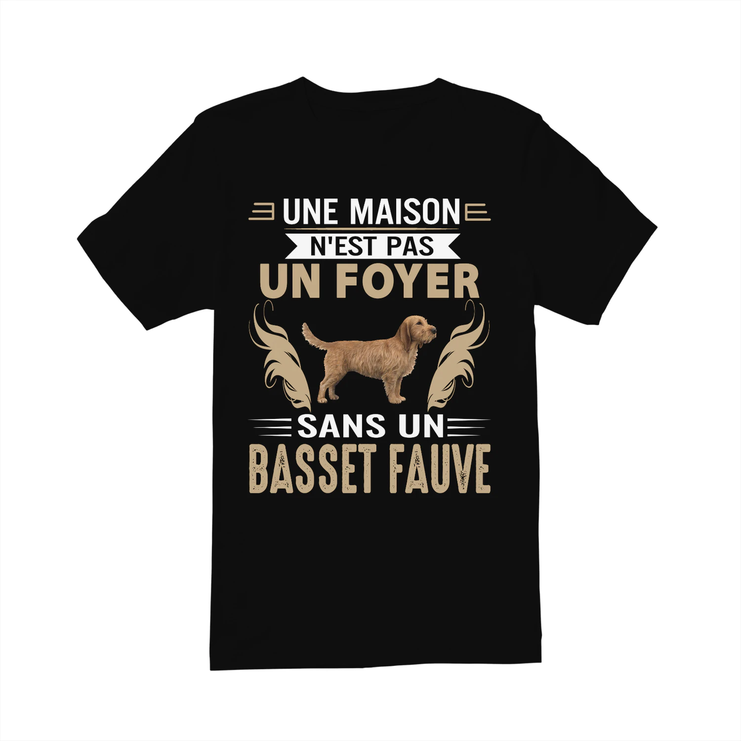 Une maison n'est pas un foyer sans un Basset fauve