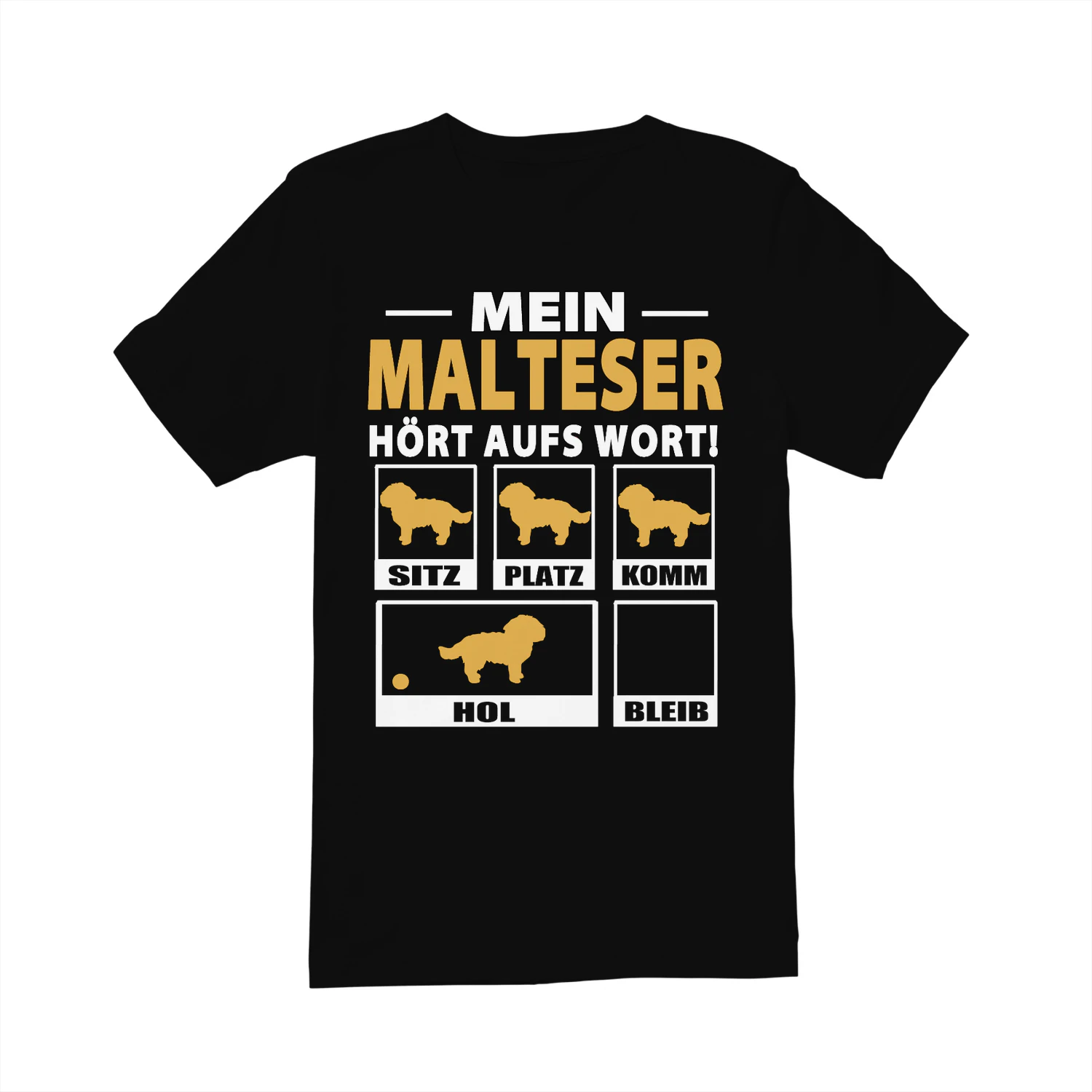 Malteser hört aufs Wort!