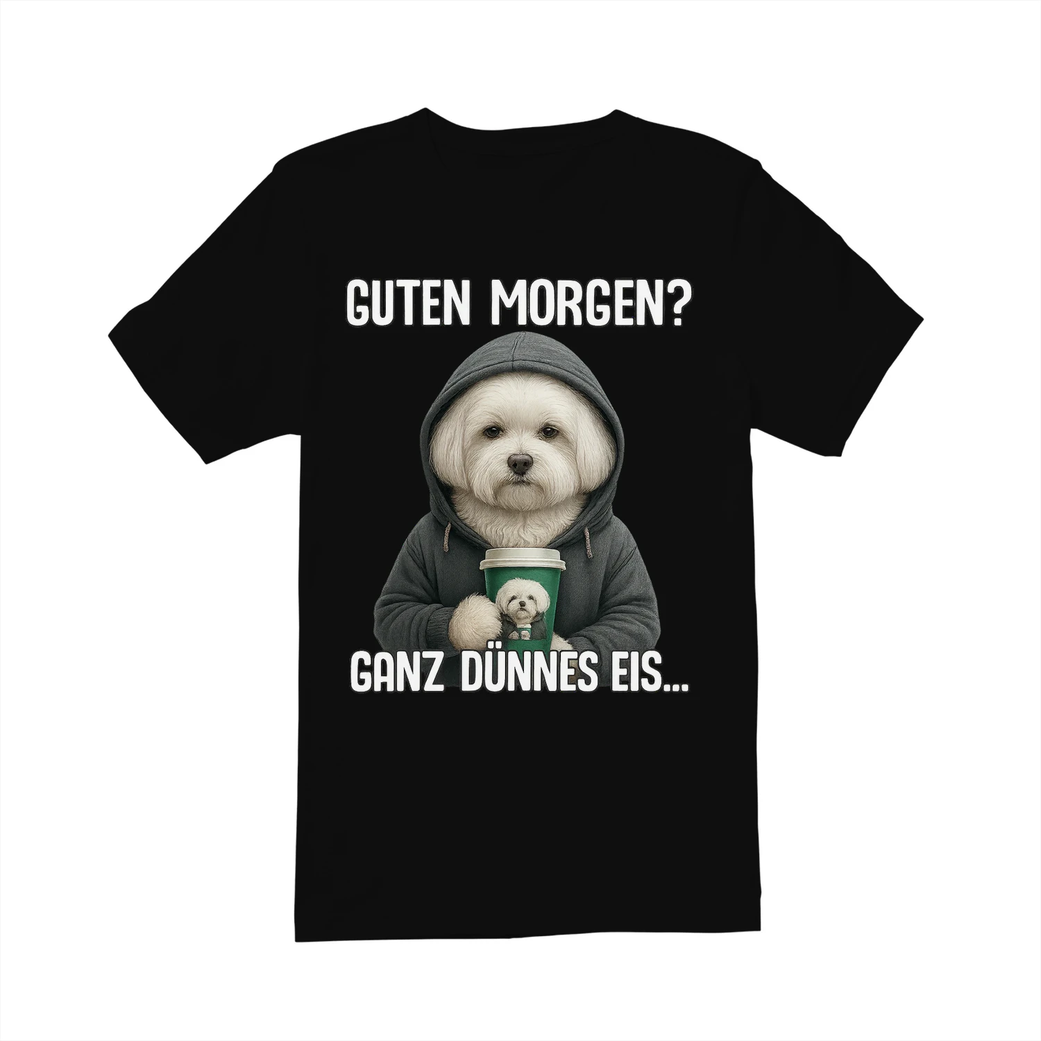 Guten Morgen Ganz Dünnes Eis - MALTESER